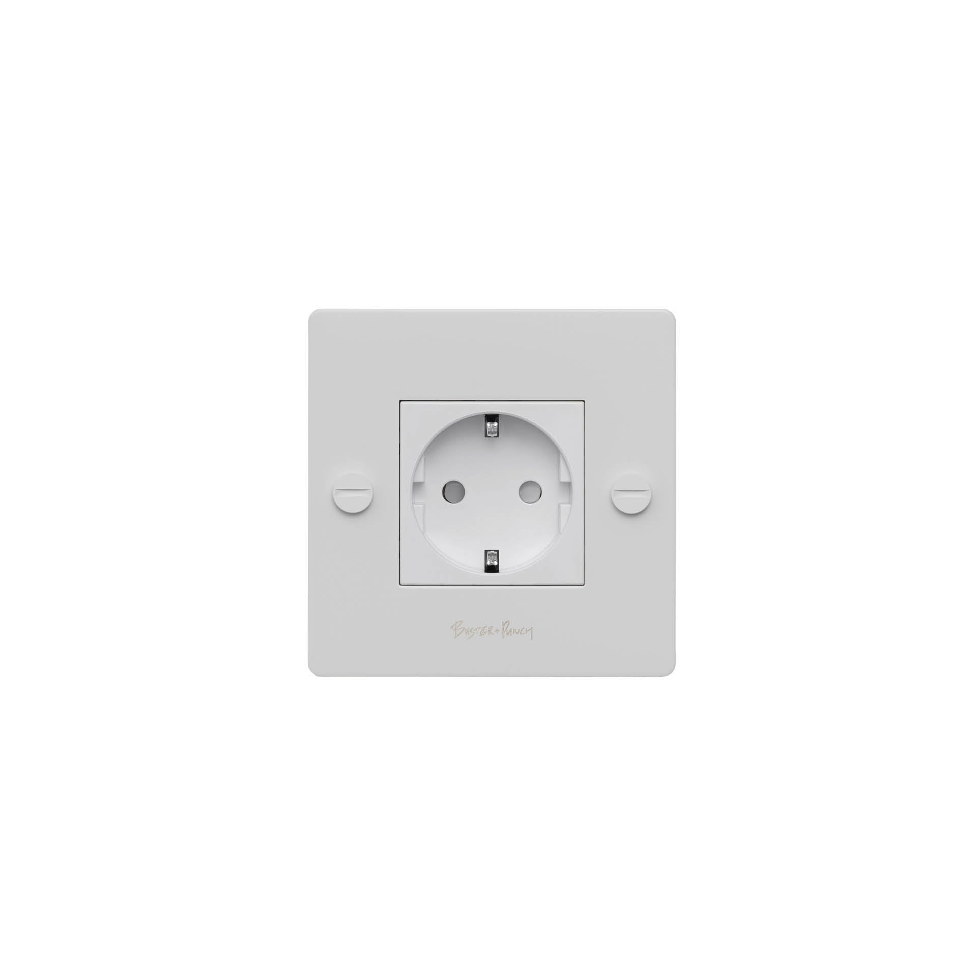 1G Euro Plug Socket