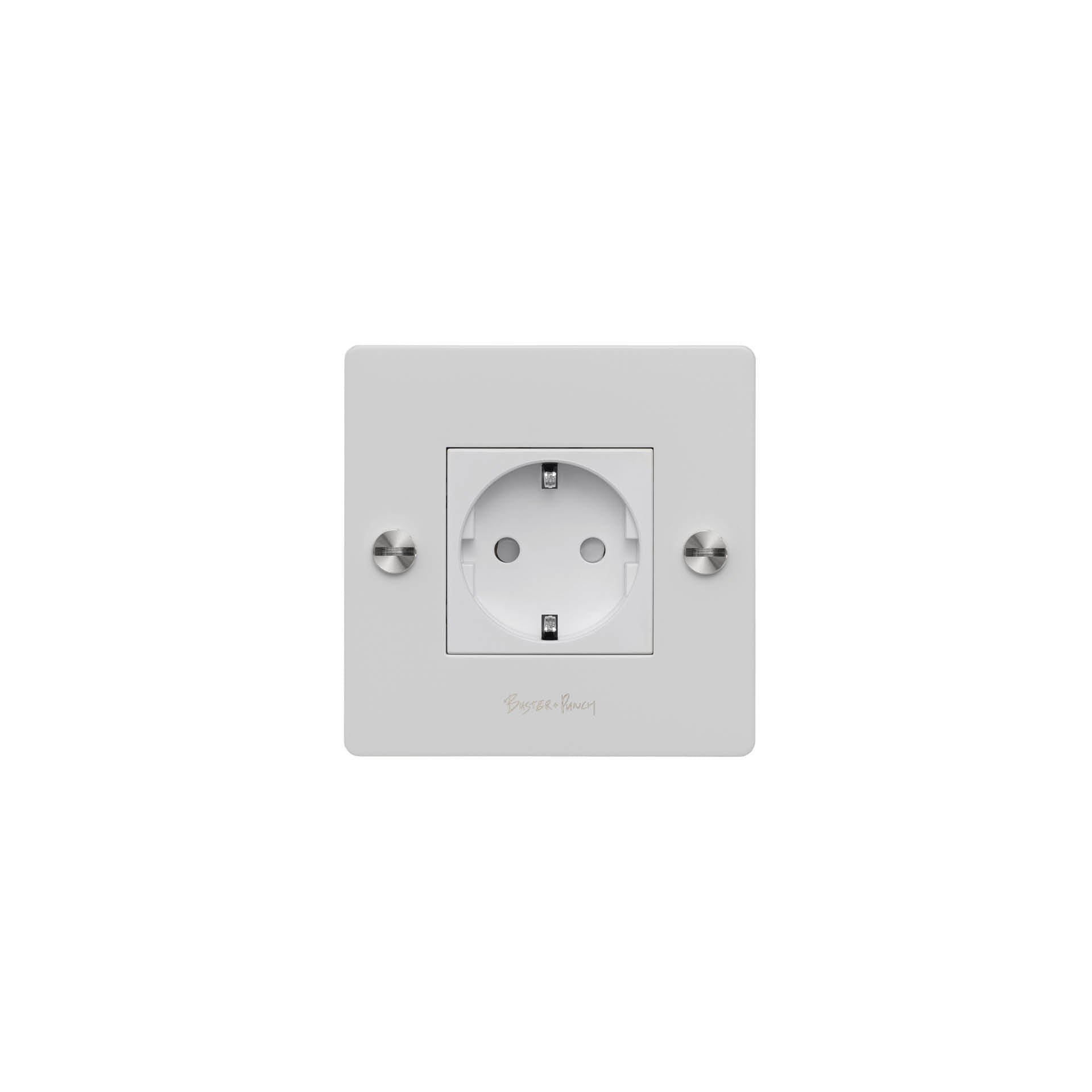 1G Euro Plug Socket