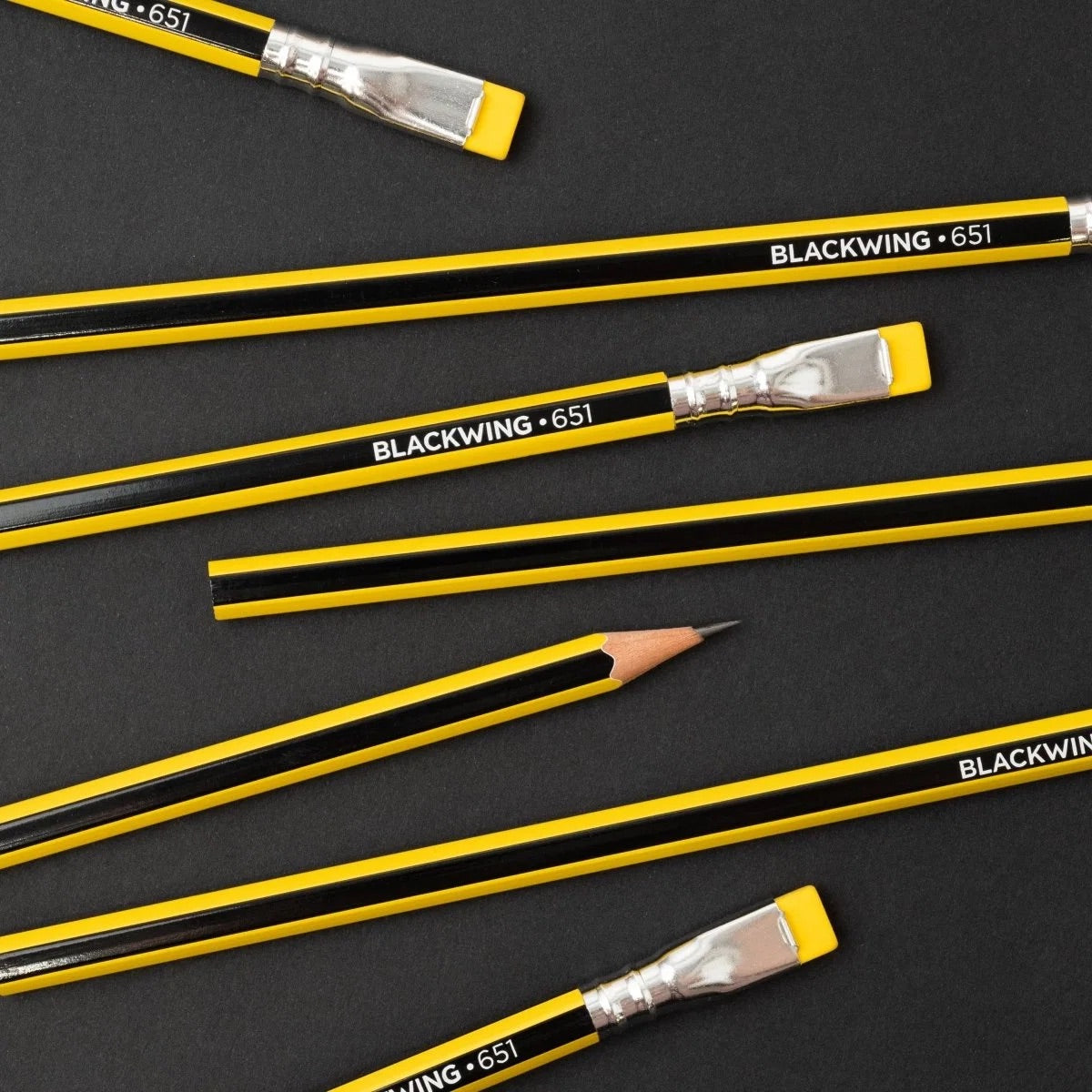 Blackwing Volume 651 Bruce Lee 12'li Kurşun Kalem Seti
