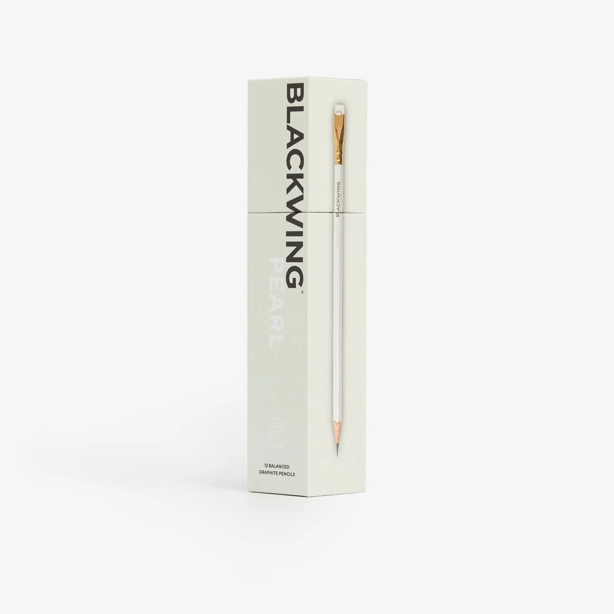 Palomino Blackwing Pearl 12'li Kurşun Kalem Seti - Sedefli Beyaz