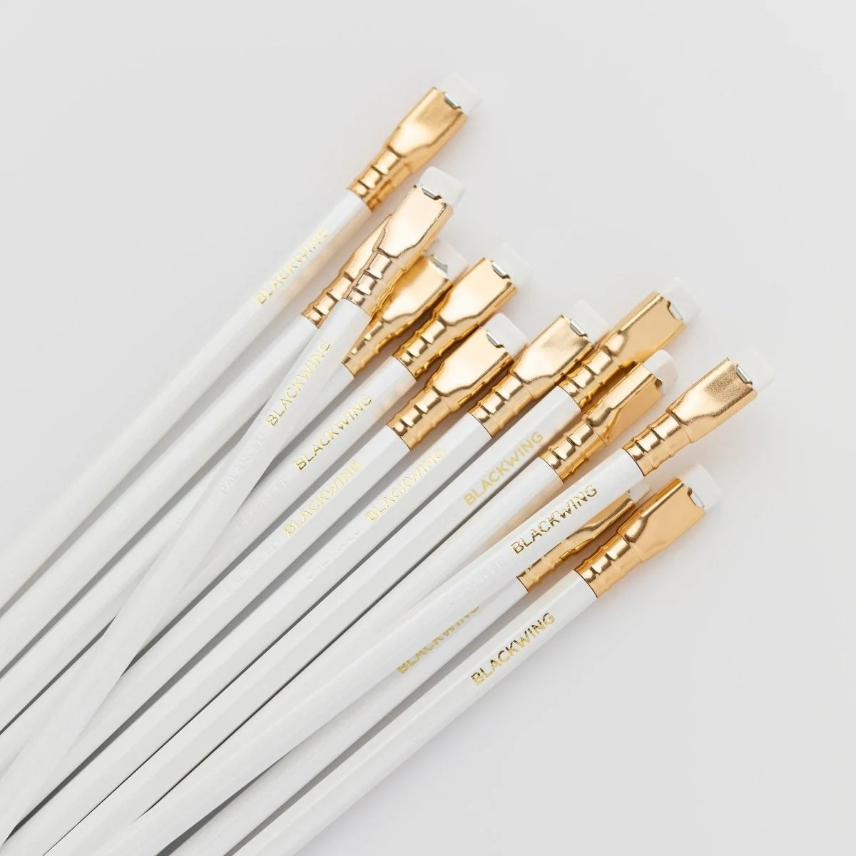 Palomino Blackwing Pearl 12'li Kurşun Kalem Seti - Sedefli Beyaz