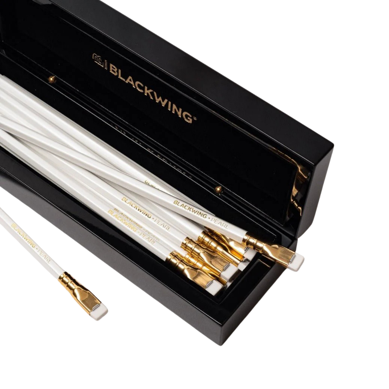 Blackwing Piano Box Ahşap Kalem Kutusu - Pearl 12'li