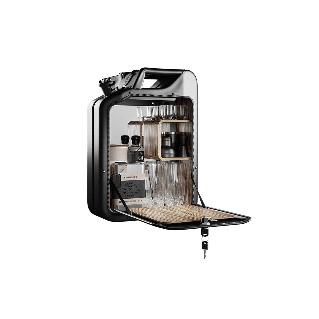 Bar Cabinet Nano Black