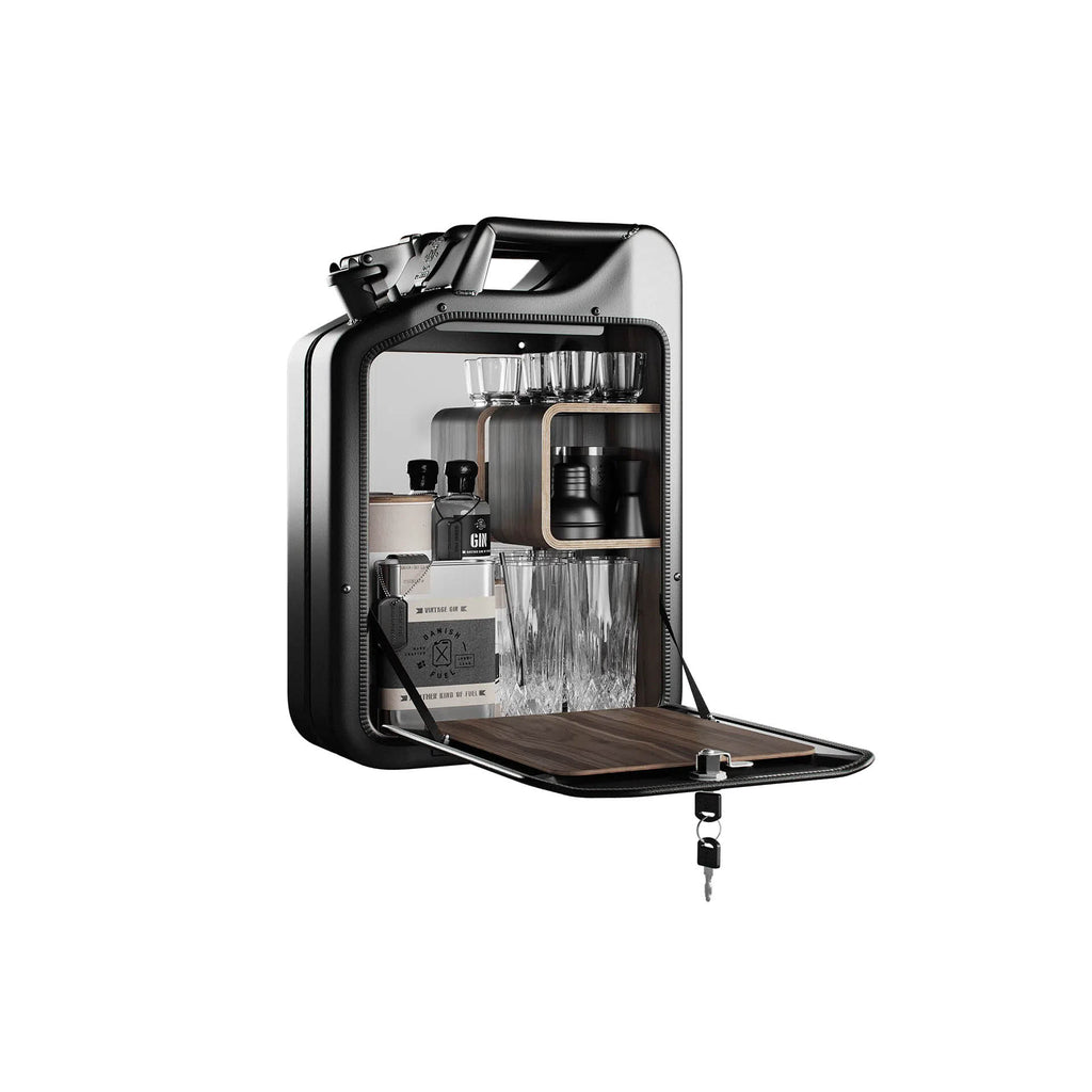 Bar Cabinet Nano Black