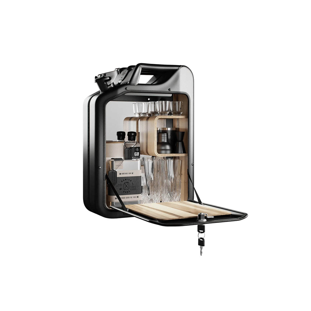 Bar Cabinet Nano Black