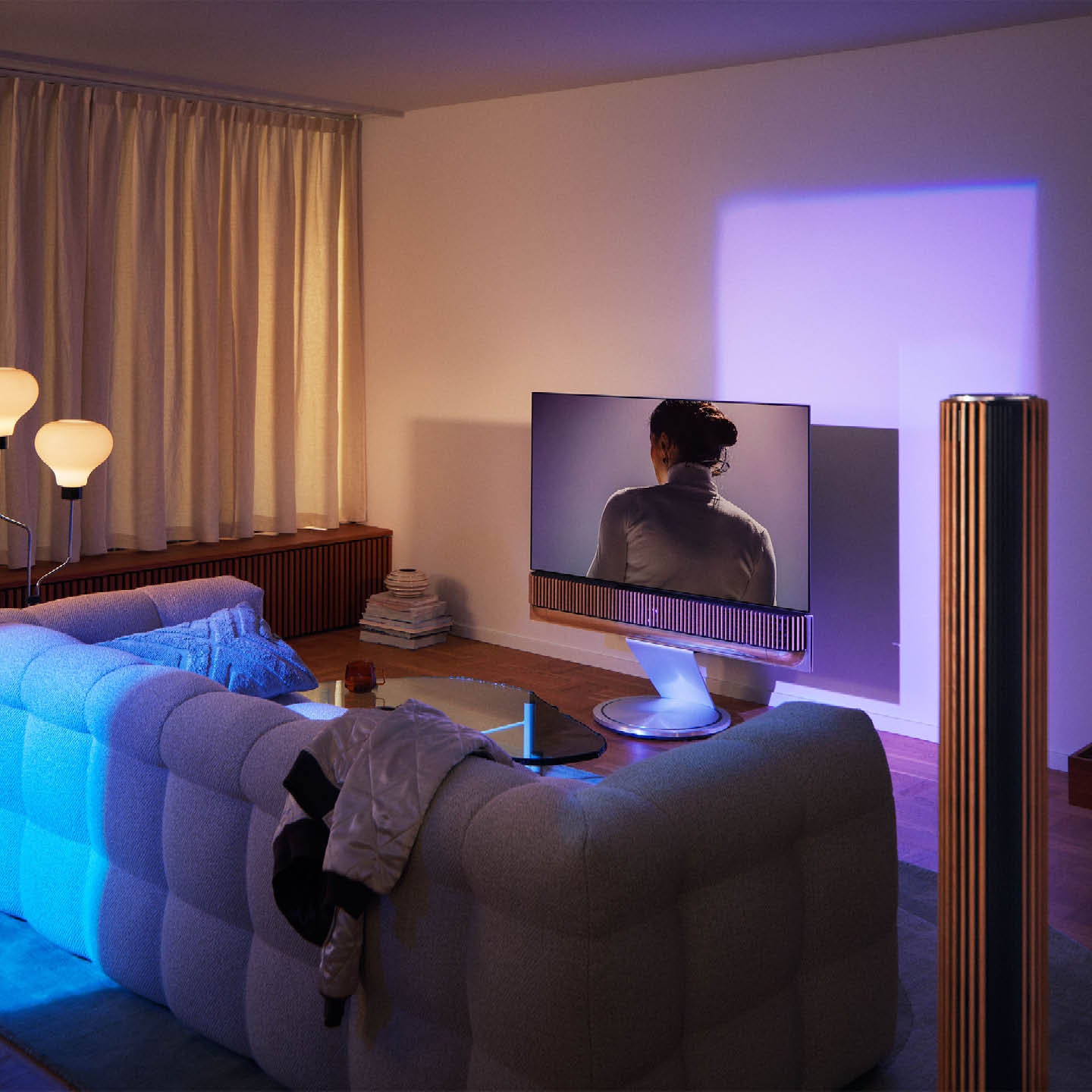 Beosound Theatre Dolby Atmos 7.1.4 Soundbar