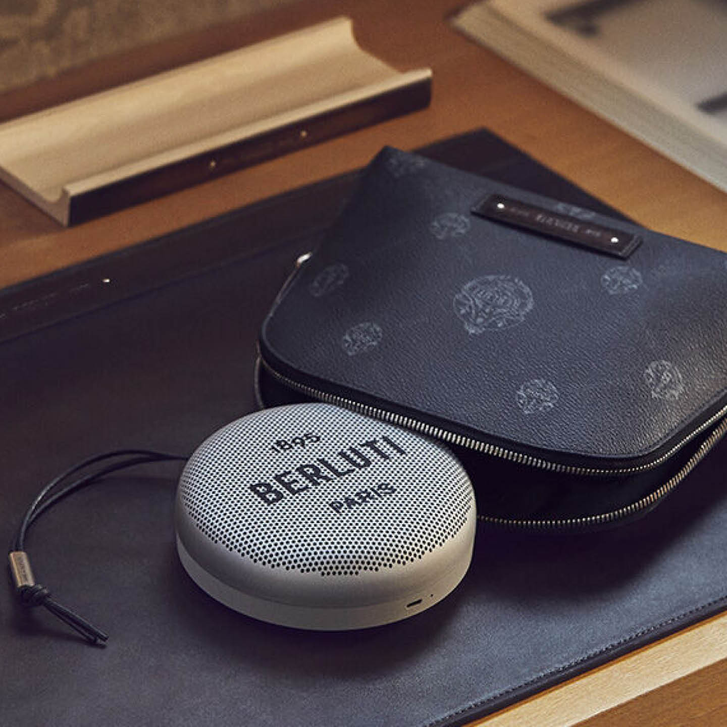Bang & Olufsen x Berluti Beosound A1 2nd Gen Portable
