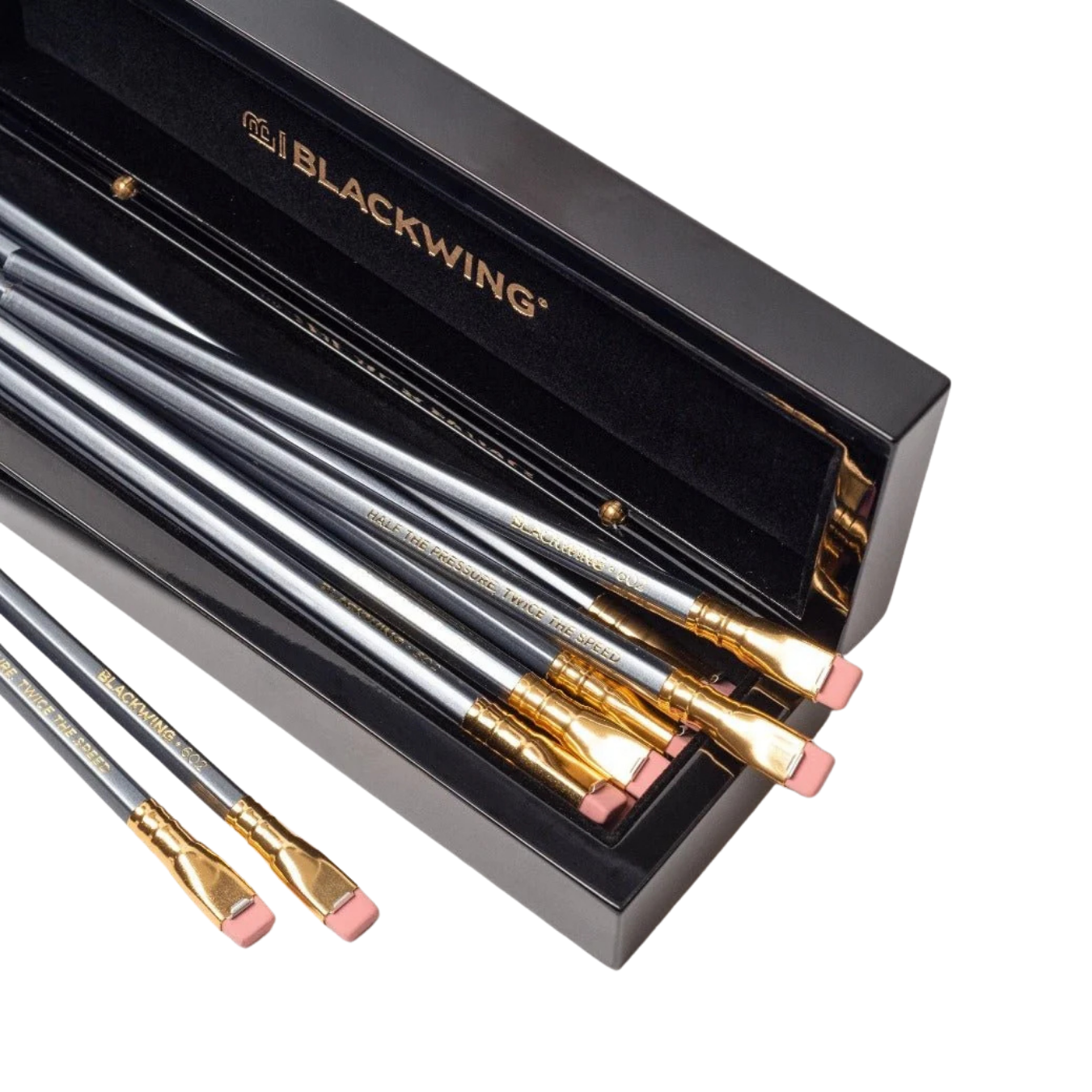 Blackwing Piano Box Ahşap Kalem Kutusu - 602 12'li