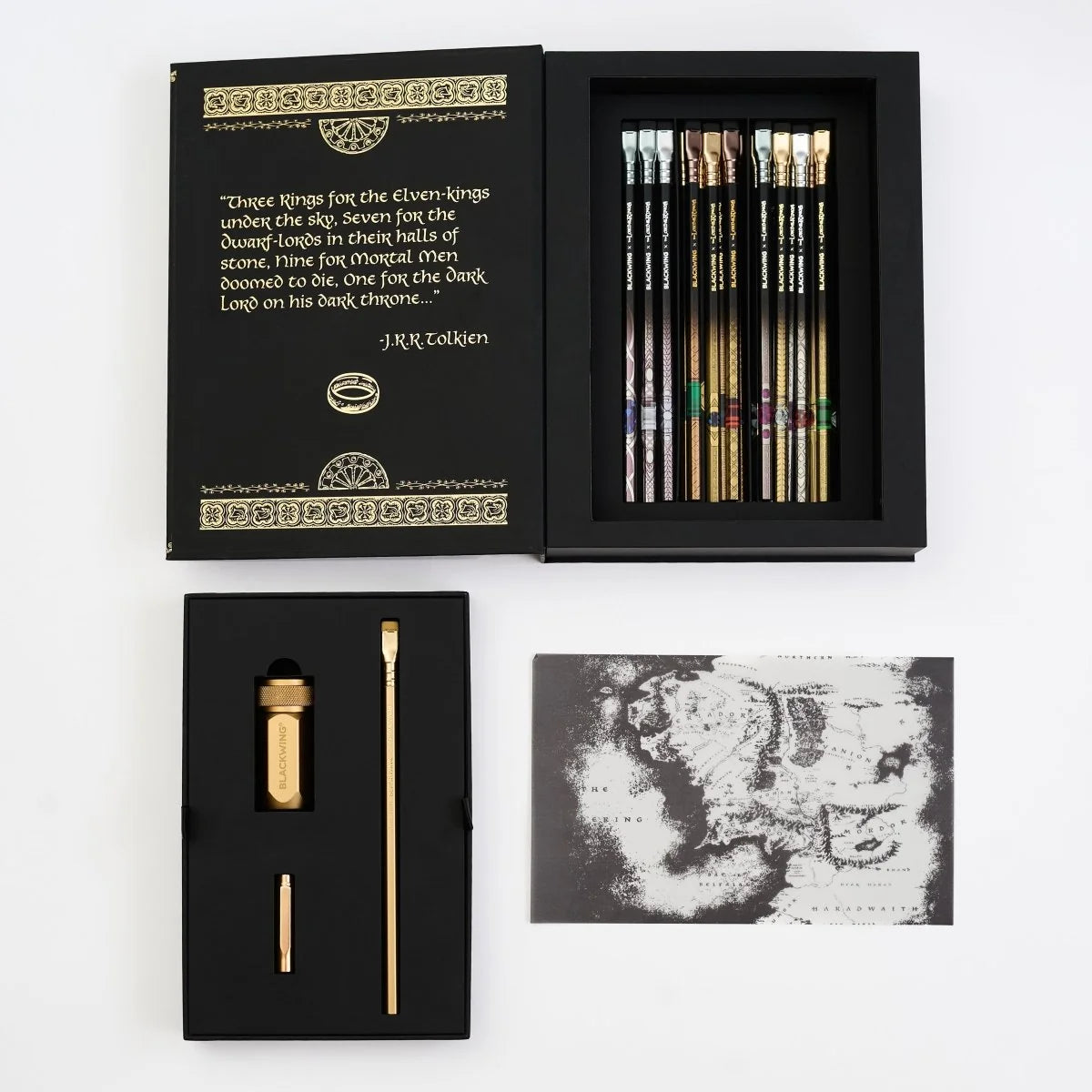 Blackwing x Lord of the Rings Özel Hediye Seti - 20 Kalem