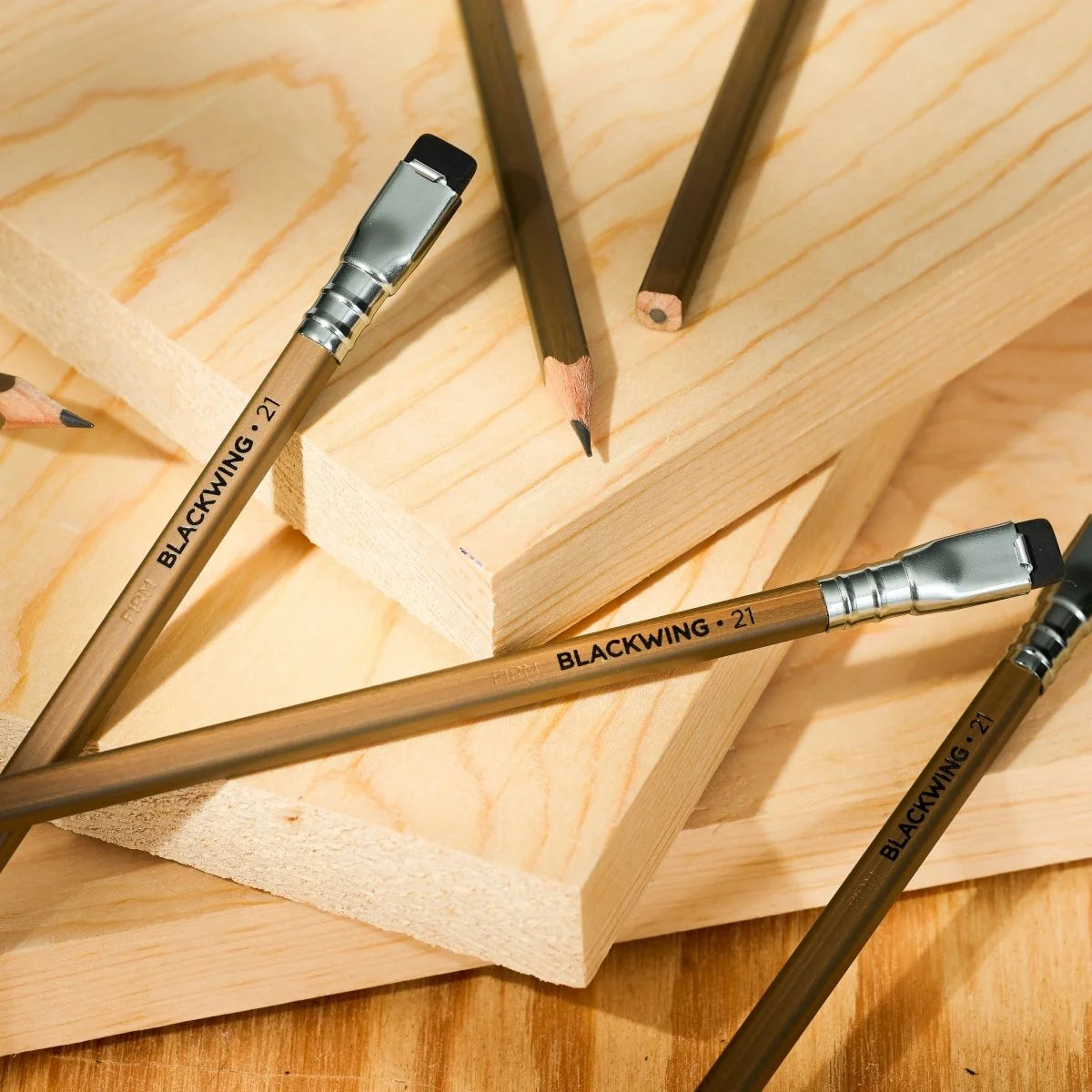 Blackwing Volume 21 Marangoz Kalemi 12'li Set