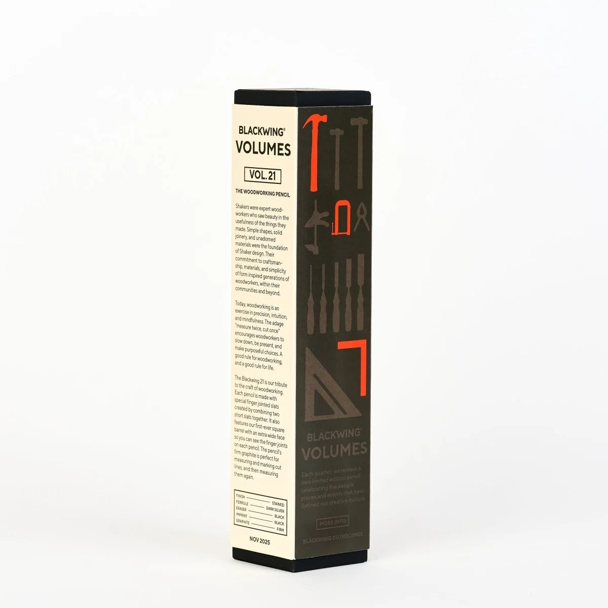 Blackwing Volume 21 Marangoz Kalemi 12'li Set