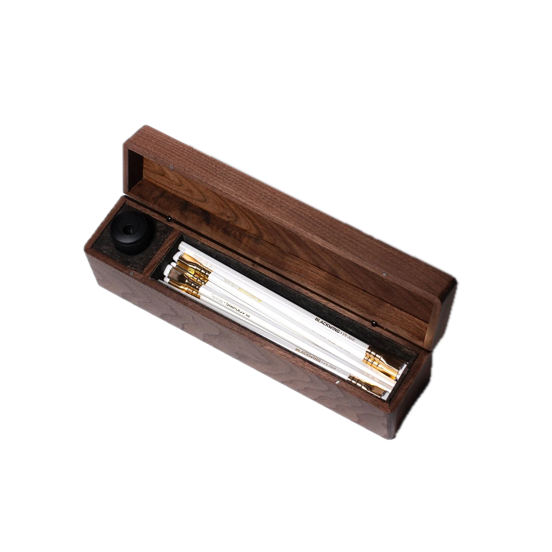 Blackwing Walnut Box Ceviz Kalem Kutusu - Pearl 24'lü