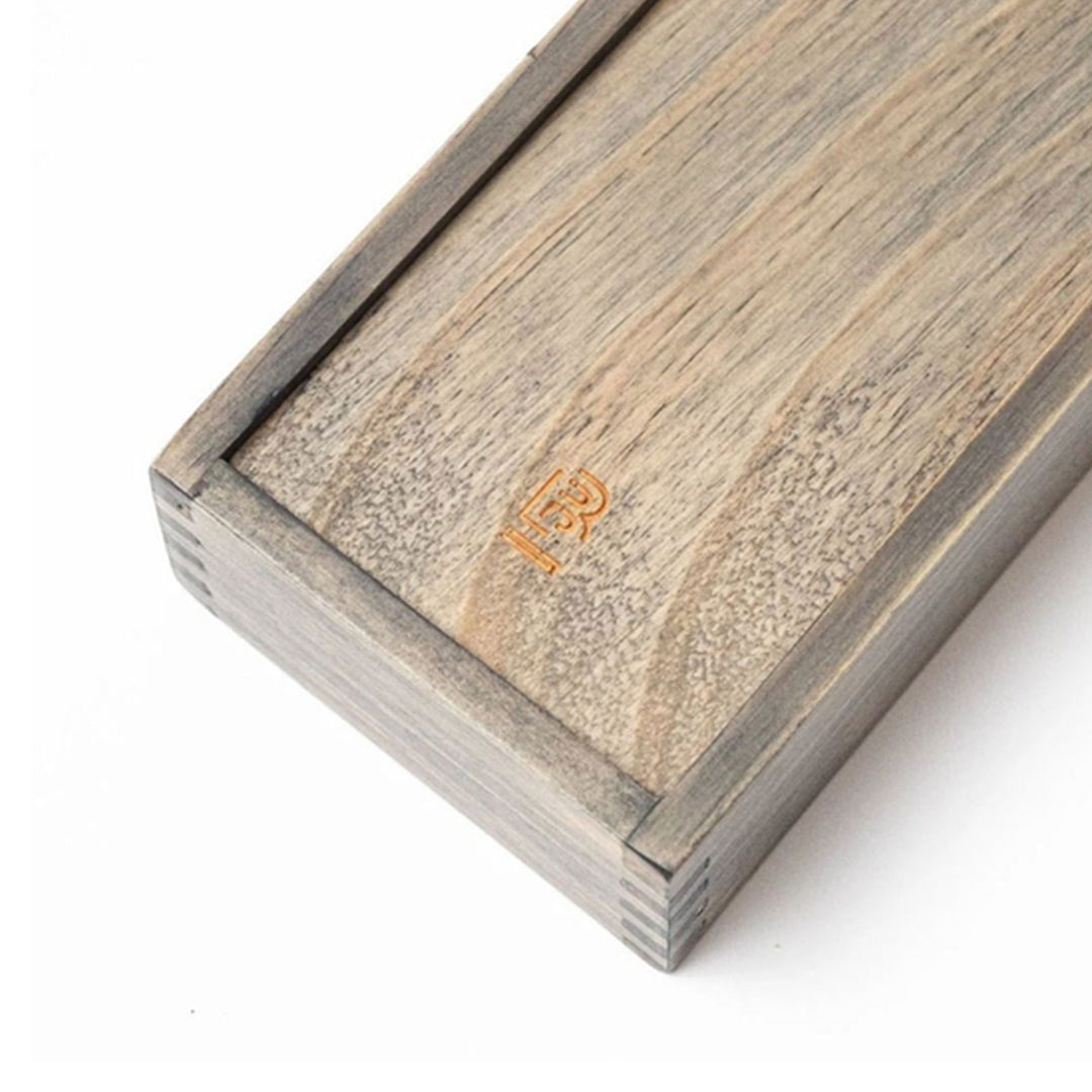 Blackwing Rustic Box Ahşap Kalem Kutusu - Natural 12'li