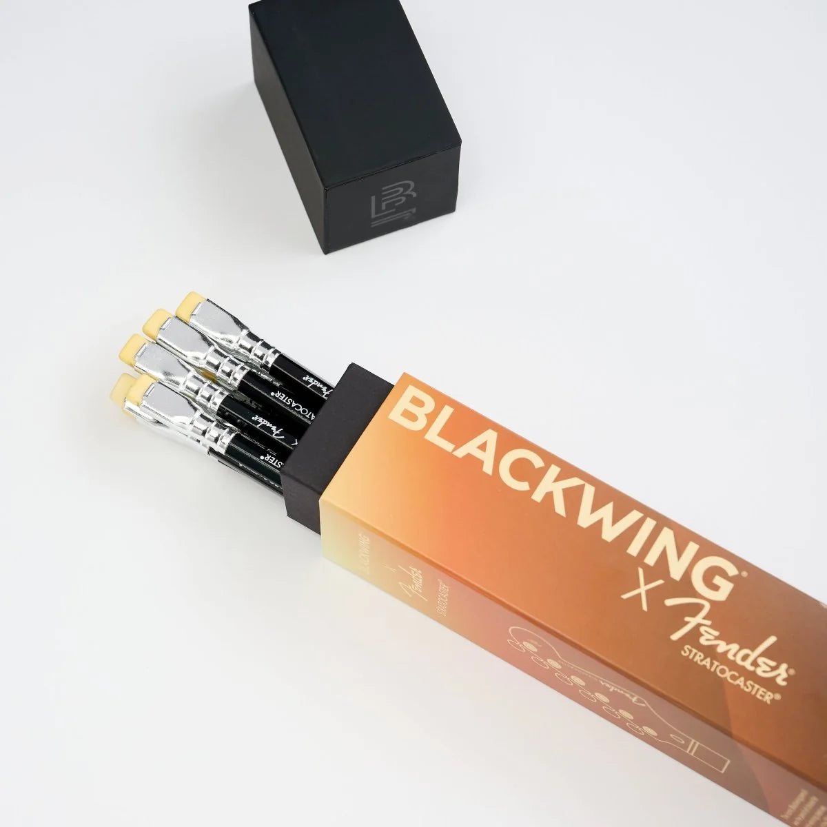 Blackwing x Fender Sunburst Stratocaster 12'li Kurşun Kalem Seti