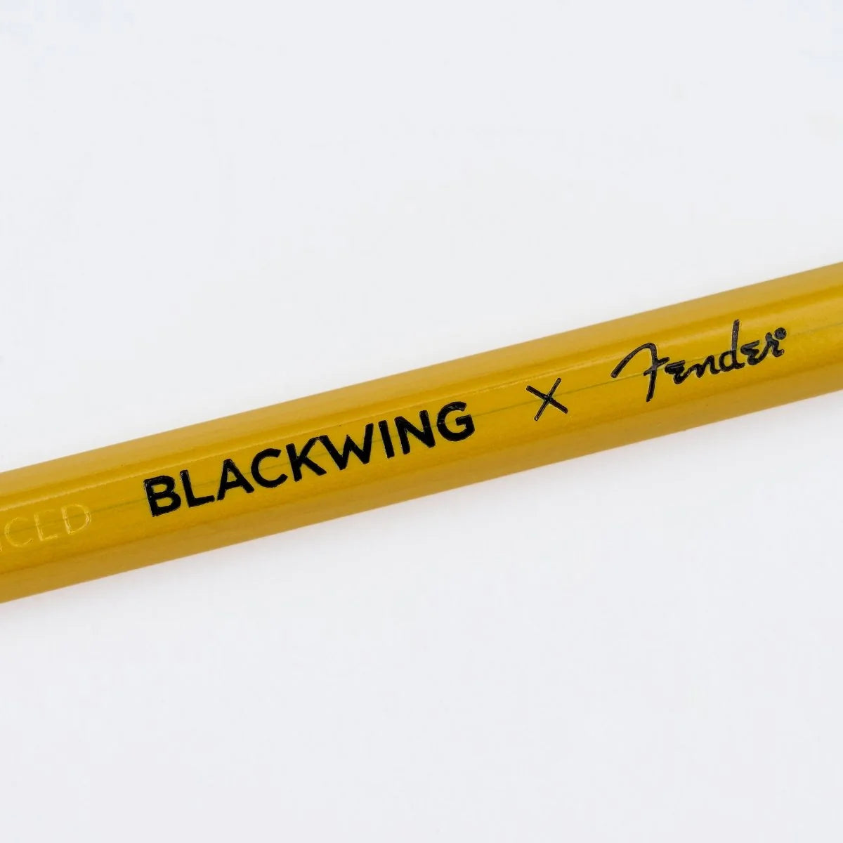 Blackwing x Fender Butterscotch Telecaster 12'li Kurşun Kalem Seti