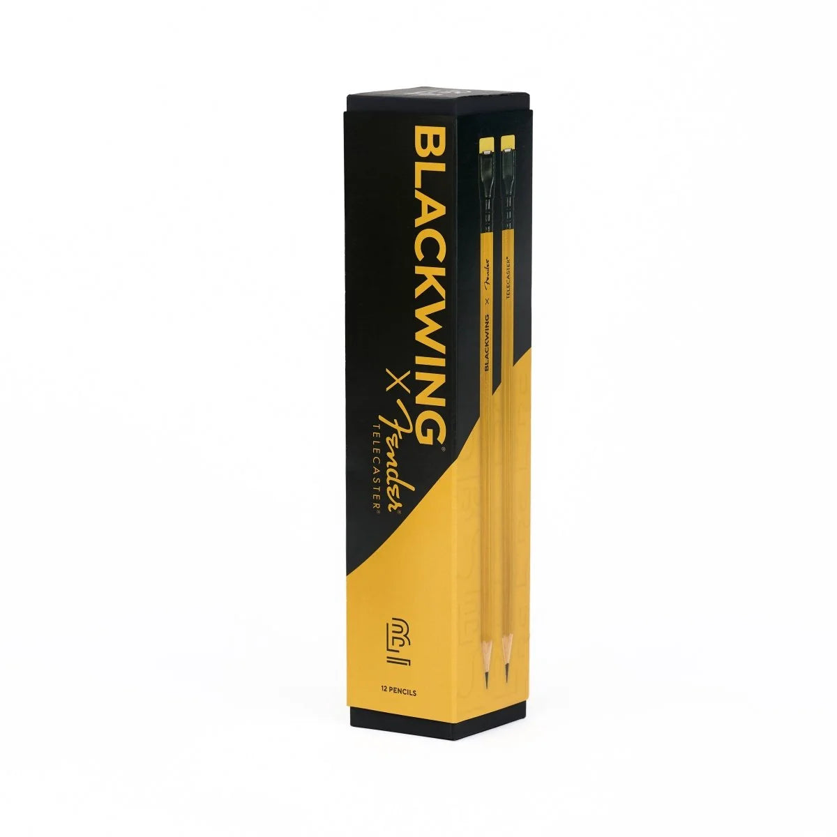 Blackwing x Fender Butterscotch Telecaster 12'li Kurşun Kalem Seti