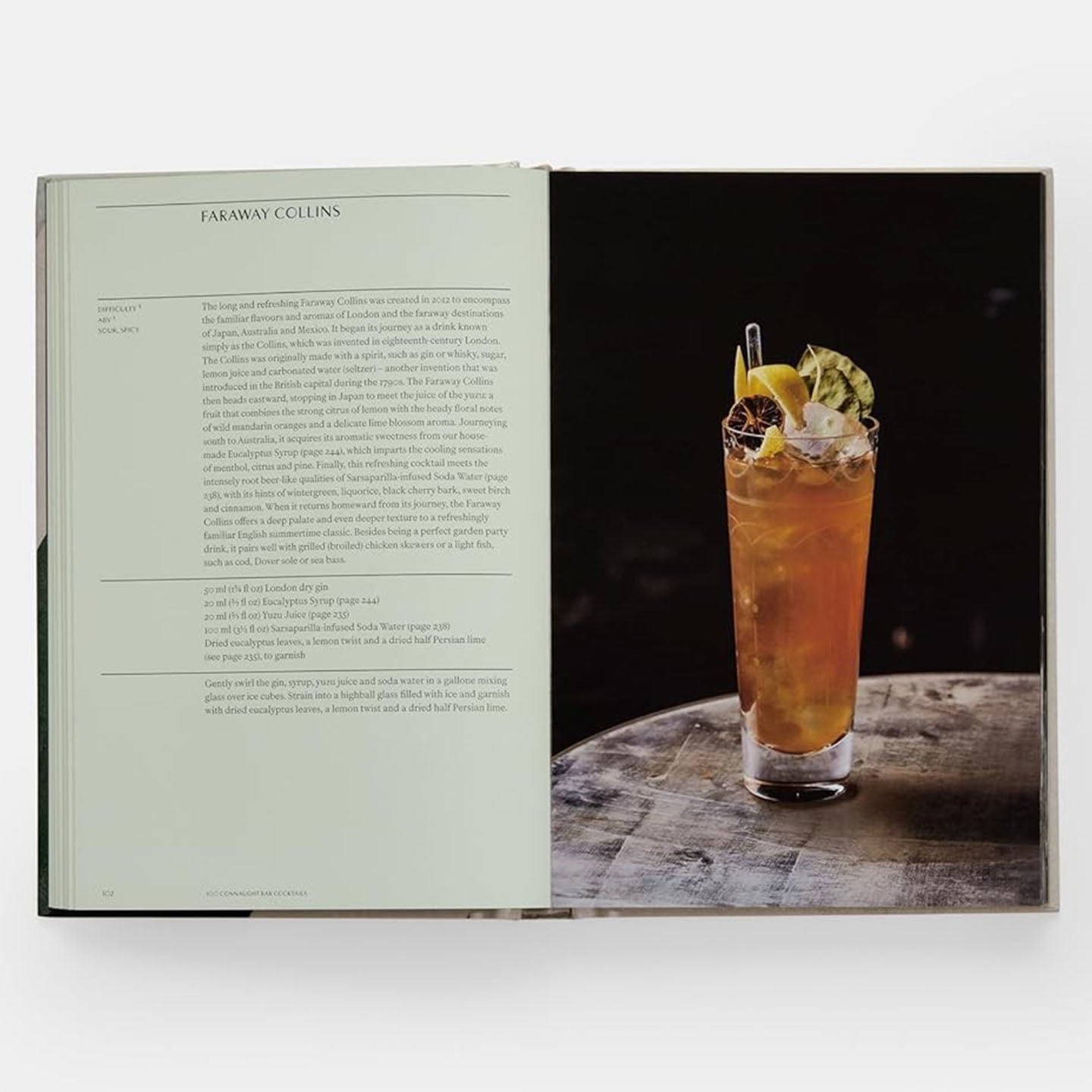 The Connaught Bar: Cocktail Recipes and Iconic Creations