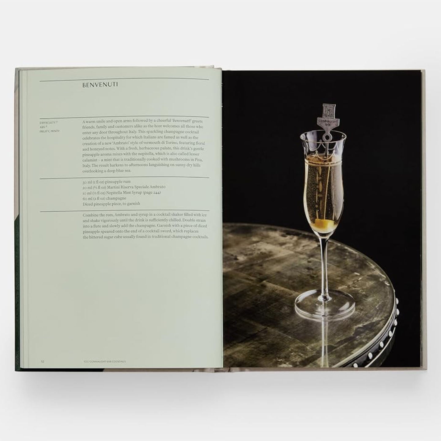 The Connaught Bar: Cocktail Recipes and Iconic Creations