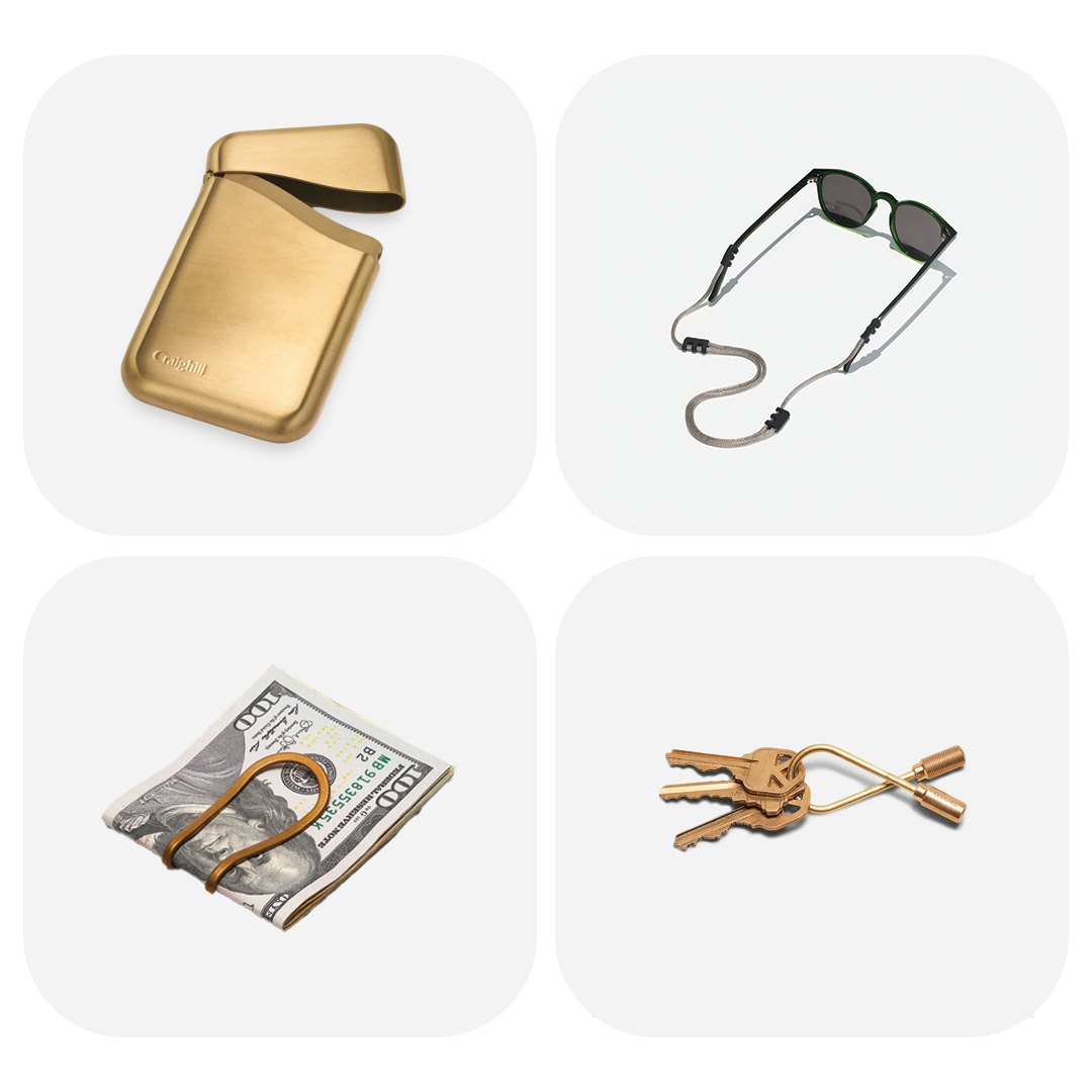 Craighill Brass Daily Essentials Set