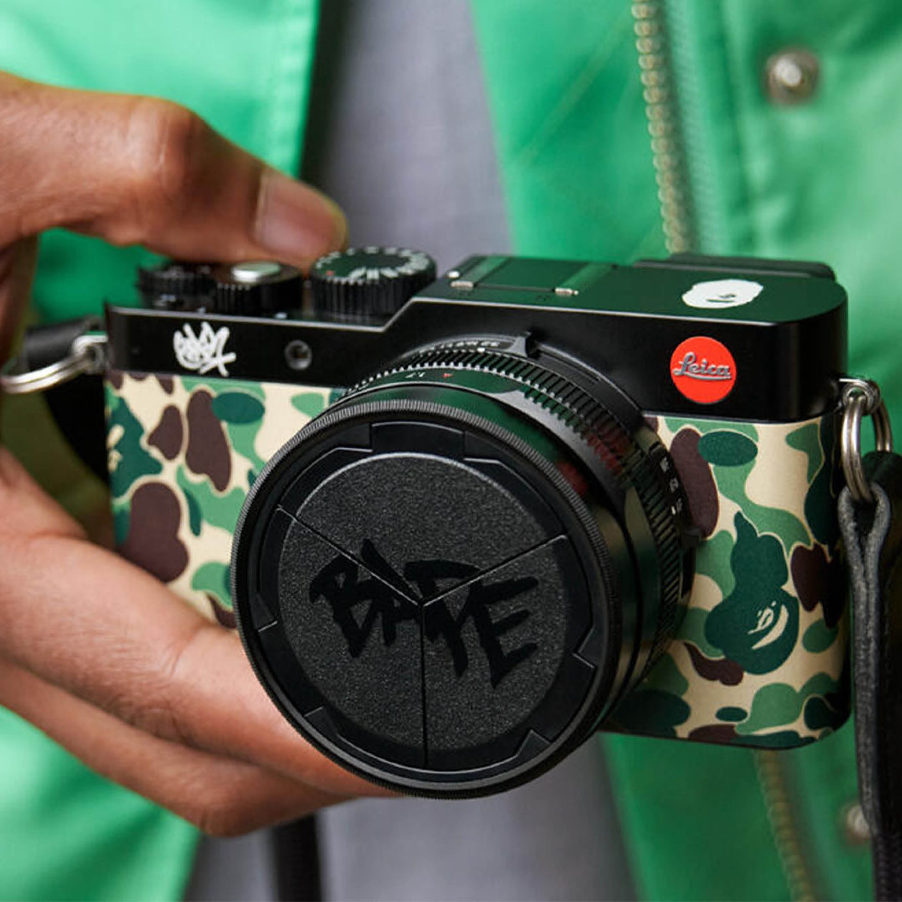 Leica D-Lux 7 “A BATHING APE STASH” Fotoğraf Makinesi | JUSTSTANDART