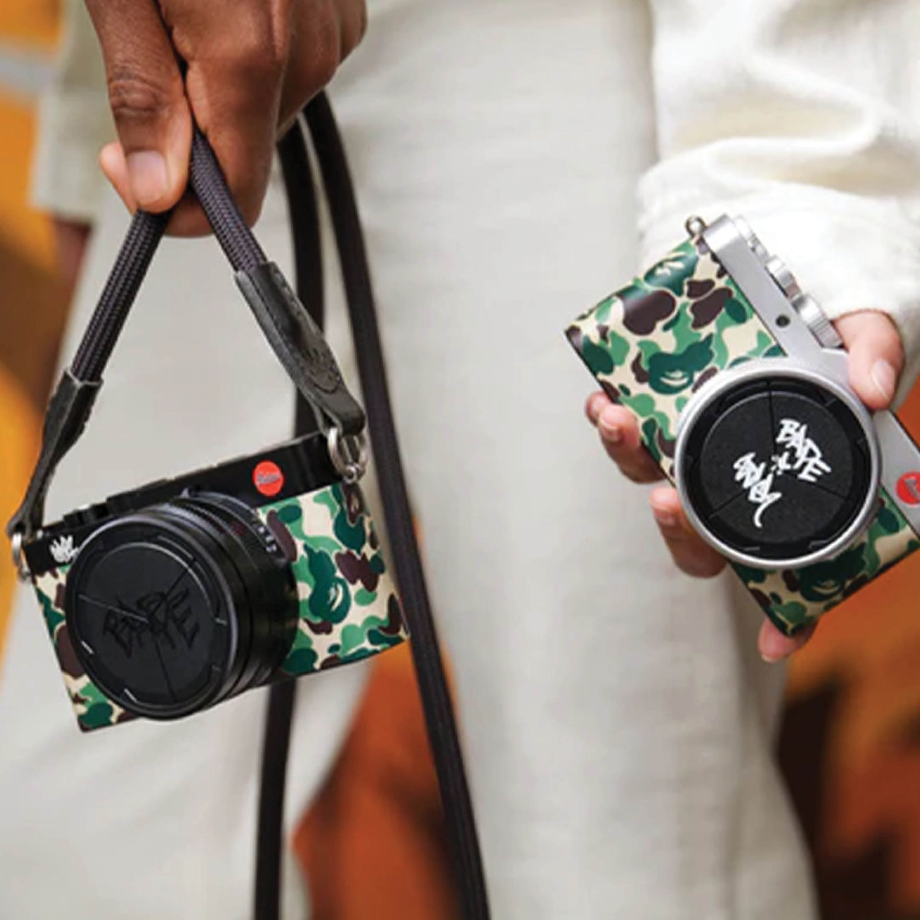 Leica D-Lux 7 “A BATHING APE STASH” Fotoğraf Makinesi | JUSTSTANDART