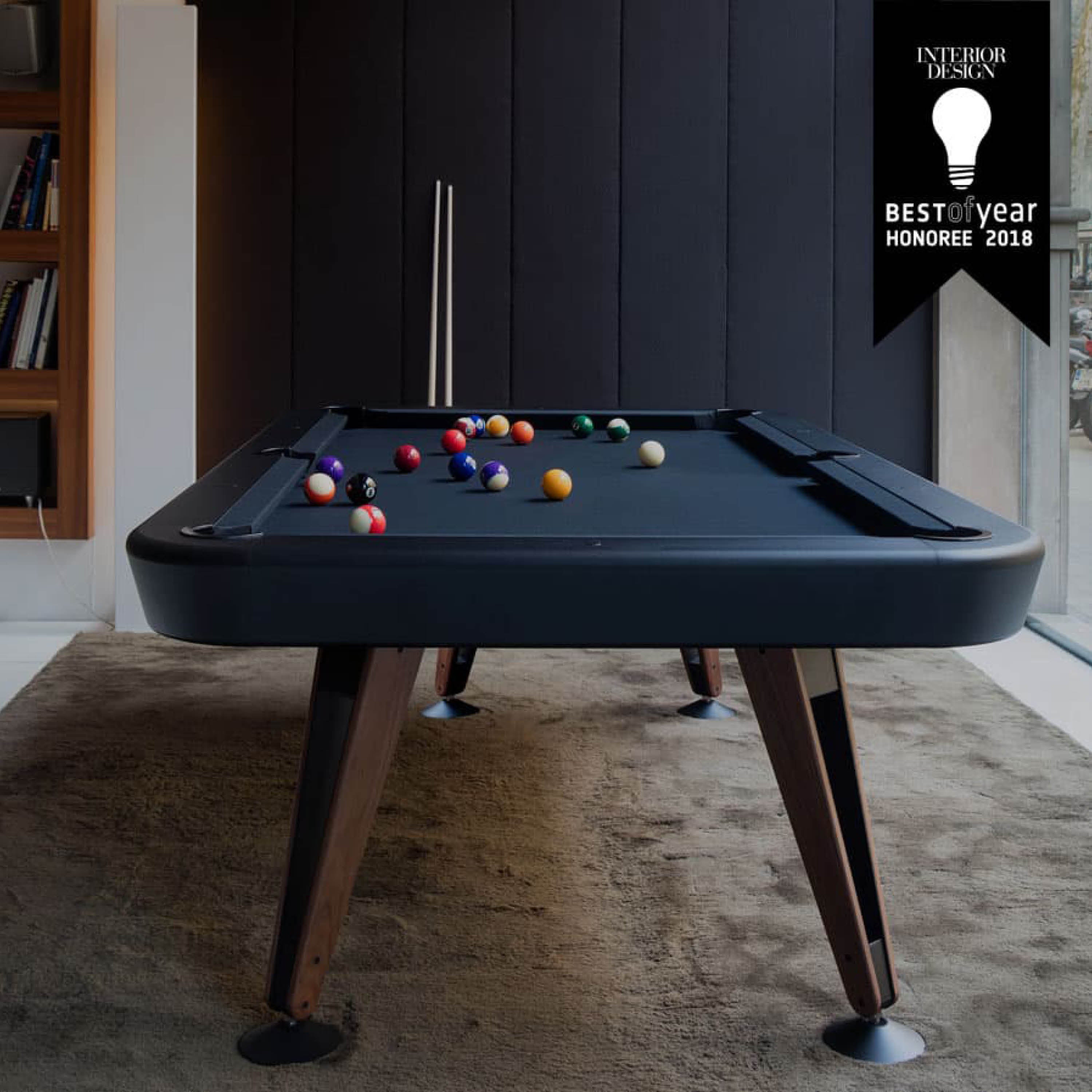 Diagonal Indoor & Outdoor Pool Table