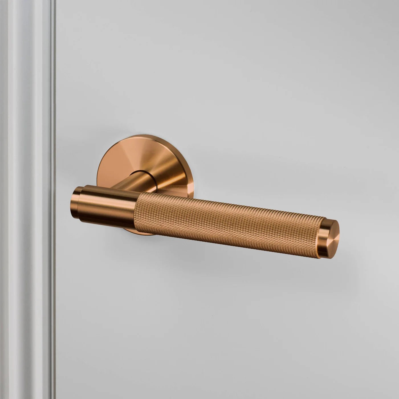 Door Handle Set / Cross / Sprung