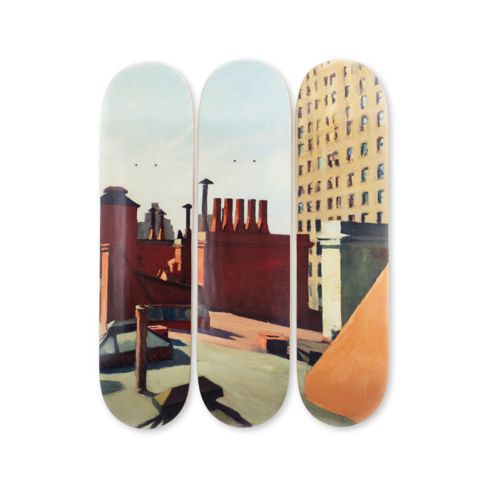 Edward HOPPER City Roofs