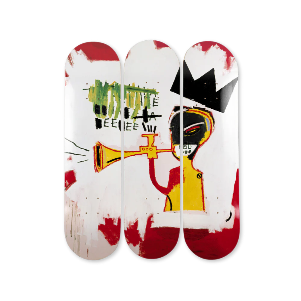 Jean-Michel BASQUIAT Trumpet