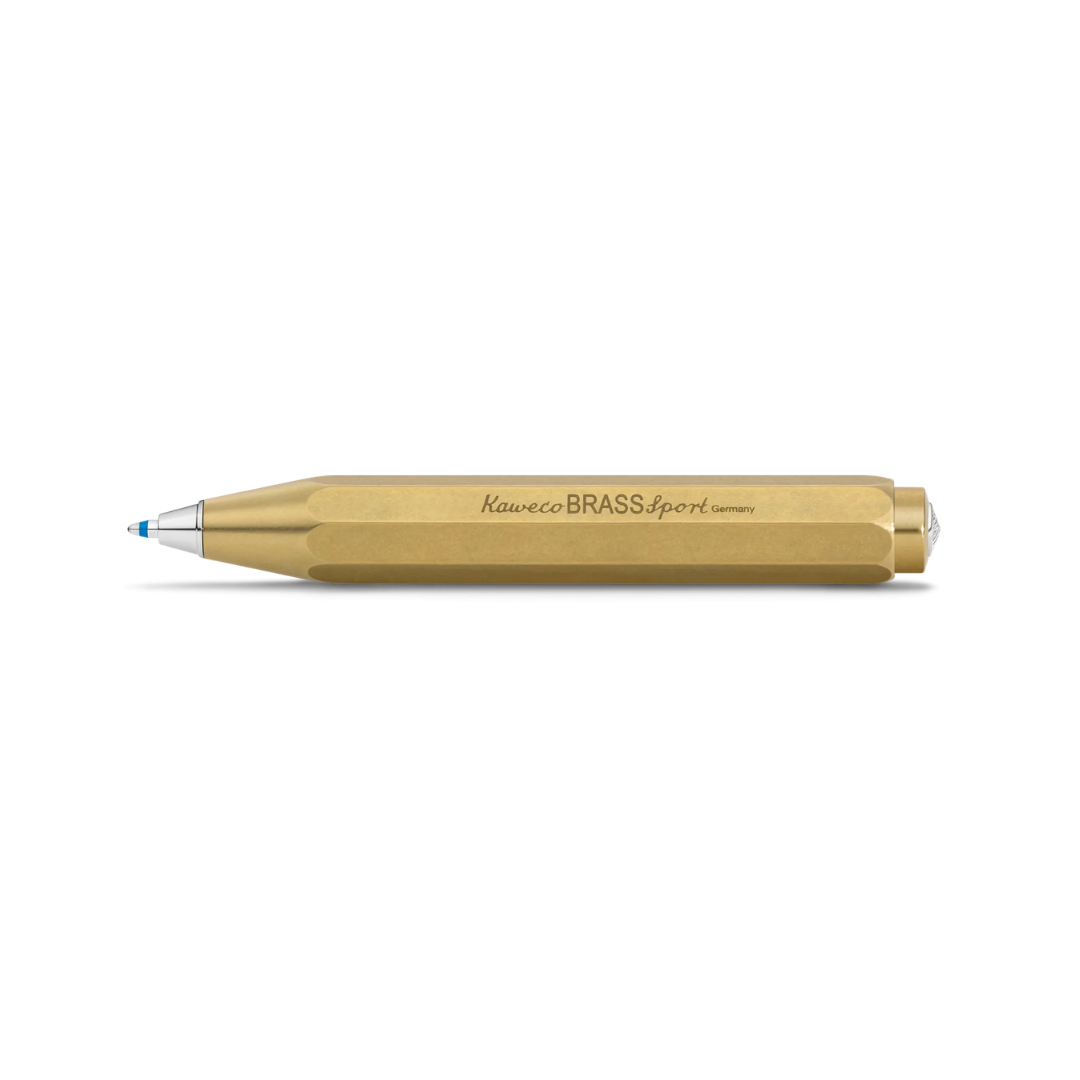 Brass Sport Tükenmez Kalem – Pirinç