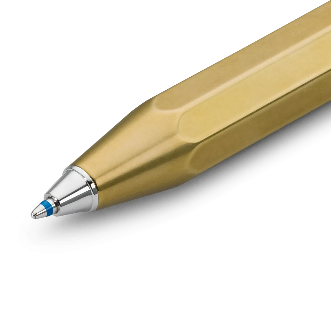 Brass Sport Tükenmez Kalem – Pirinç