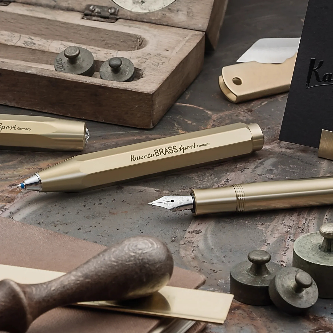 Brass Sport Tükenmez Kalem – Pirinç