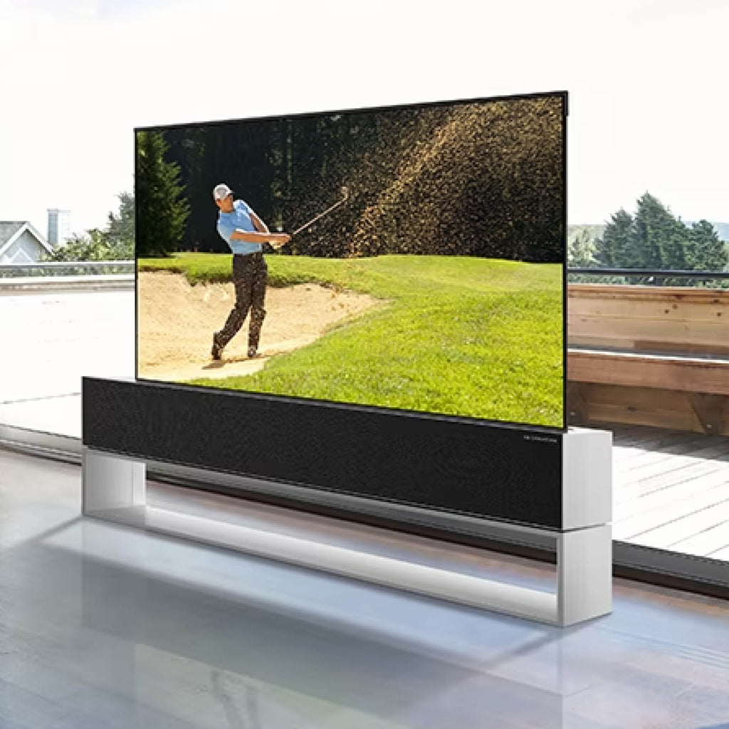 LG Signature R1 4K Rollable TV