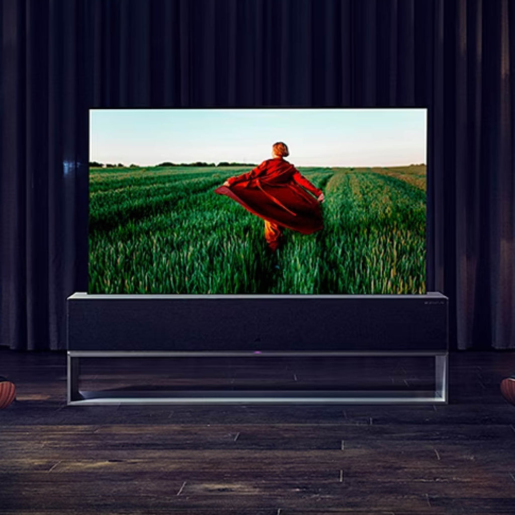 LG Signature R1 4K Rollable TV