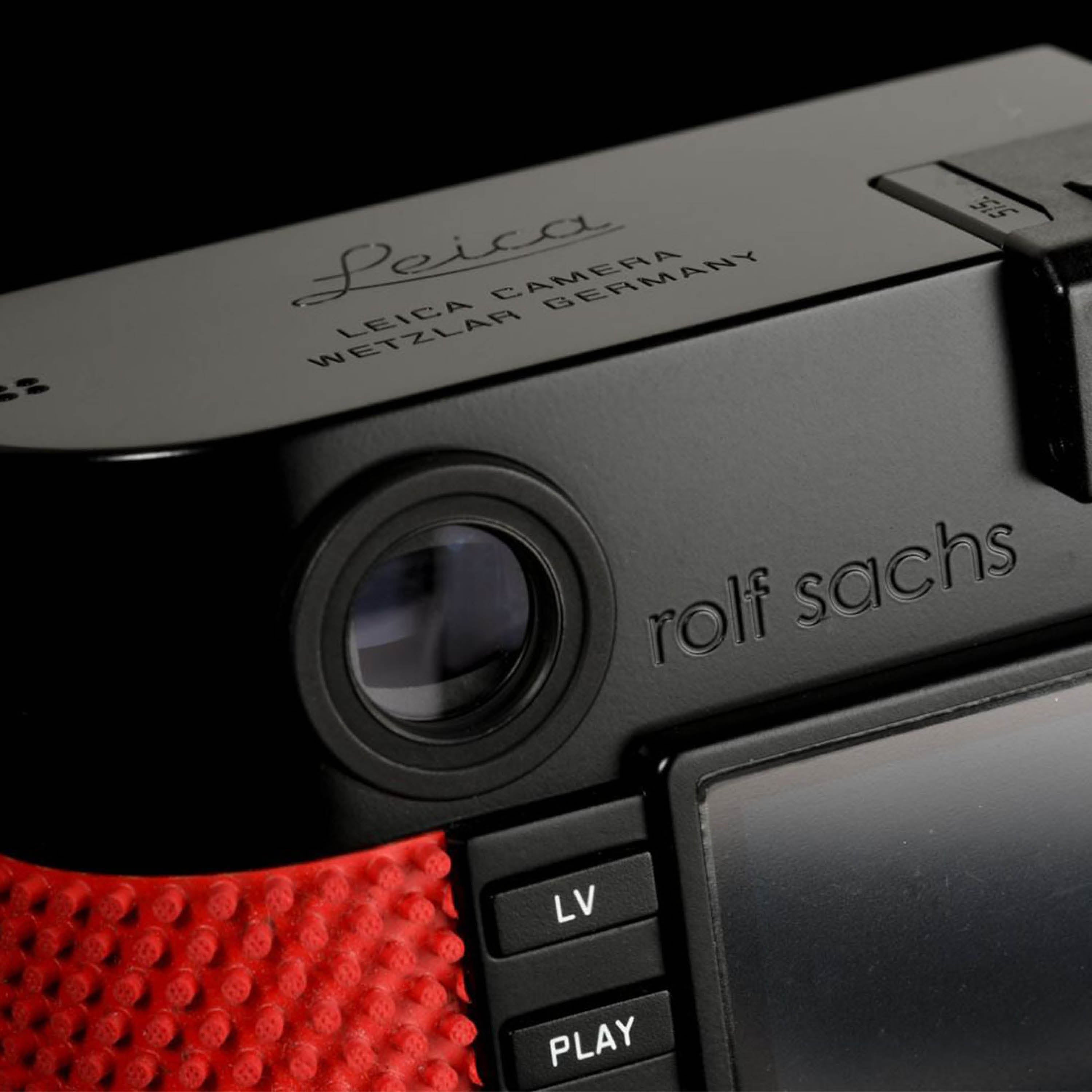 M-P ‘GRIP‘ by Rolf Sachs Fotoğraf Makinesi