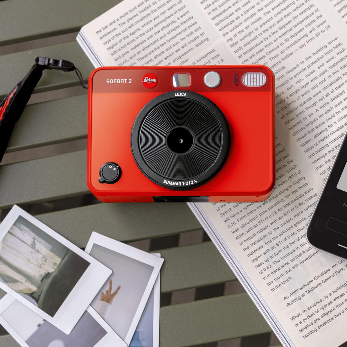 Leica SOFORT 2 ＋未開封フイルム2パック Leica SOFORT 2 Şipşak Fotoğraf Makinesi | JUSTSTANDART