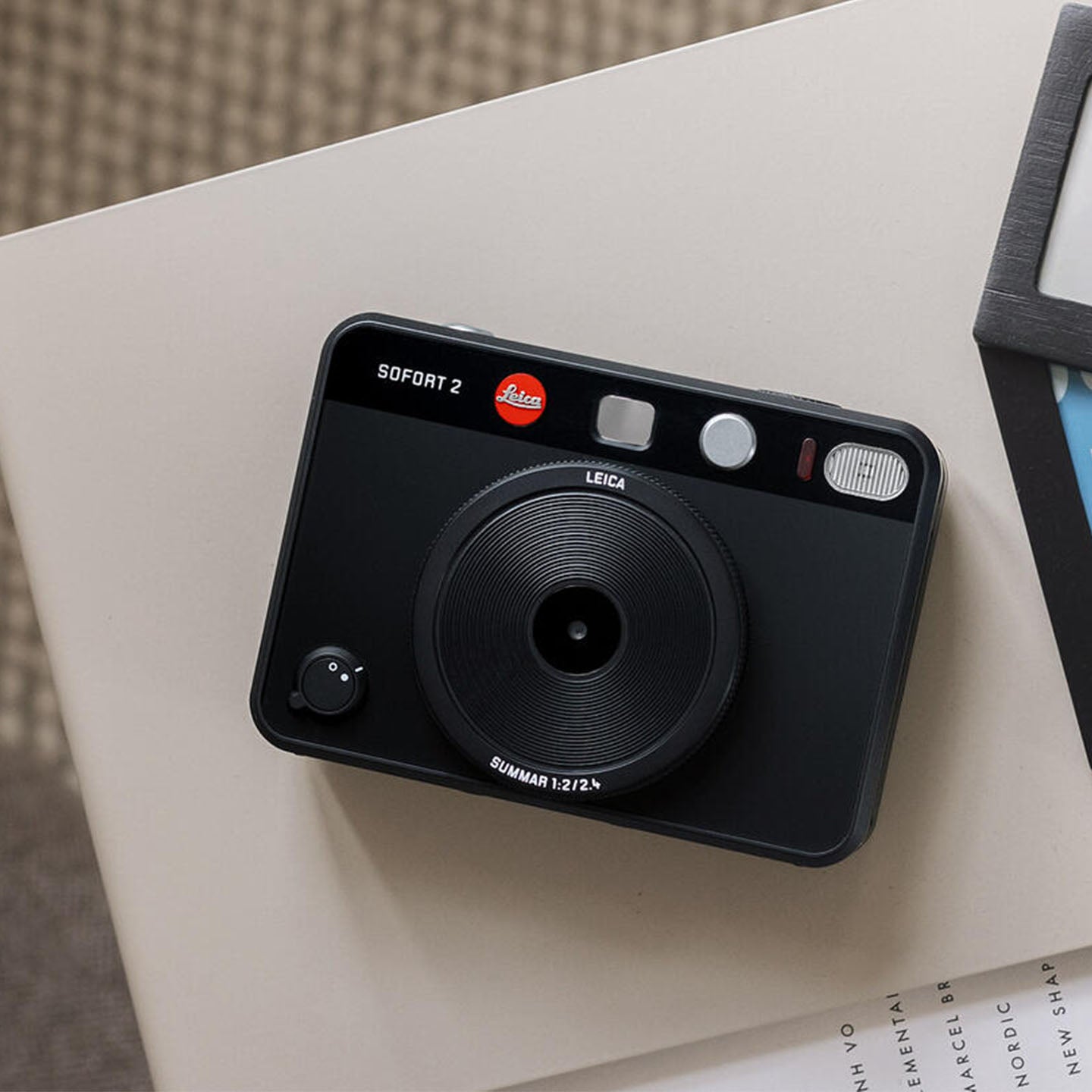 Leica SOFORT 2 Şipşak Fotoğraf Makinesi | JUSTSTANDART