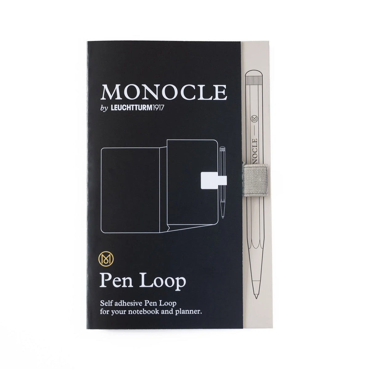 Pen Loop | Deftere Yapışan Kalem Tutucu