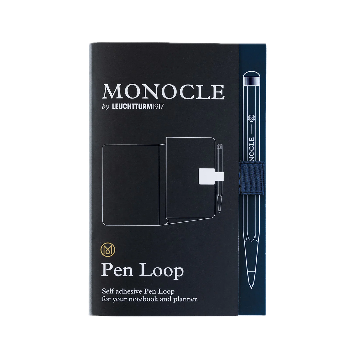 Pen Loop | Deftere Yapışan Kalem Tutucu