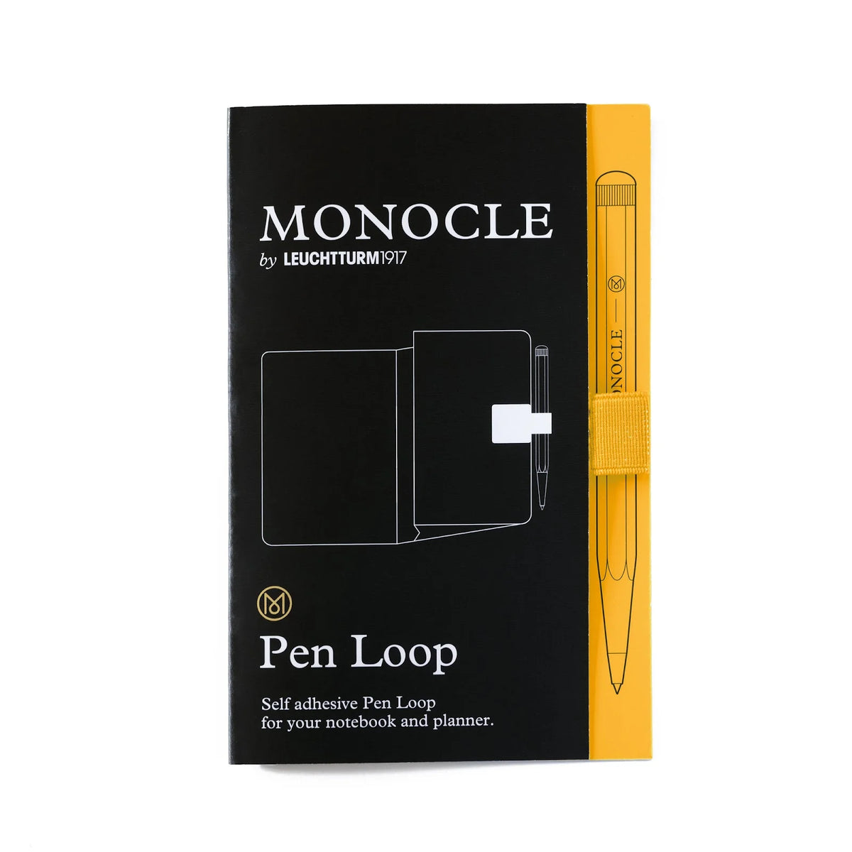 Pen Loop | Deftere Yapışan Kalem Tutucu