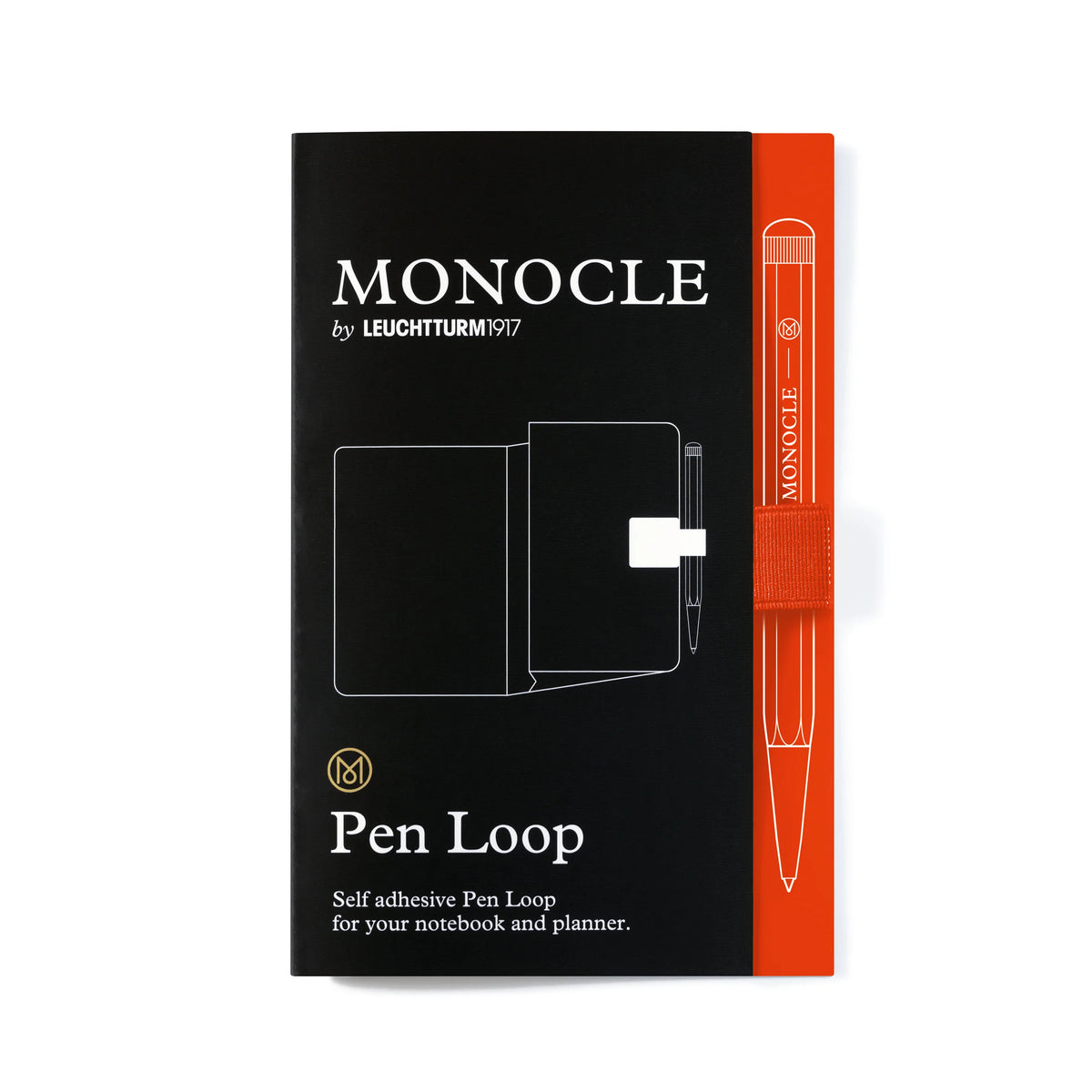 Pen Loop | Deftere Yapışan Kalem Tutucu