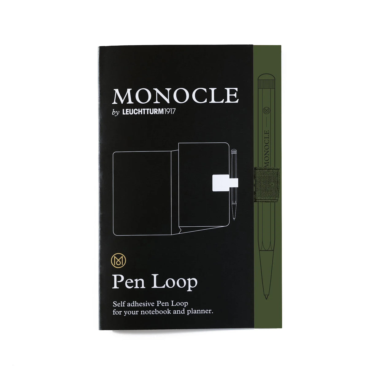 Pen Loop | Deftere Yapışan Kalem Tutucu