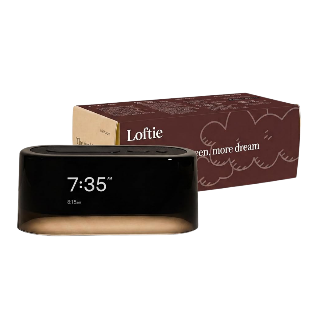Loftie Akıllı Uyku Saati ve Bluetooth Hoparlör