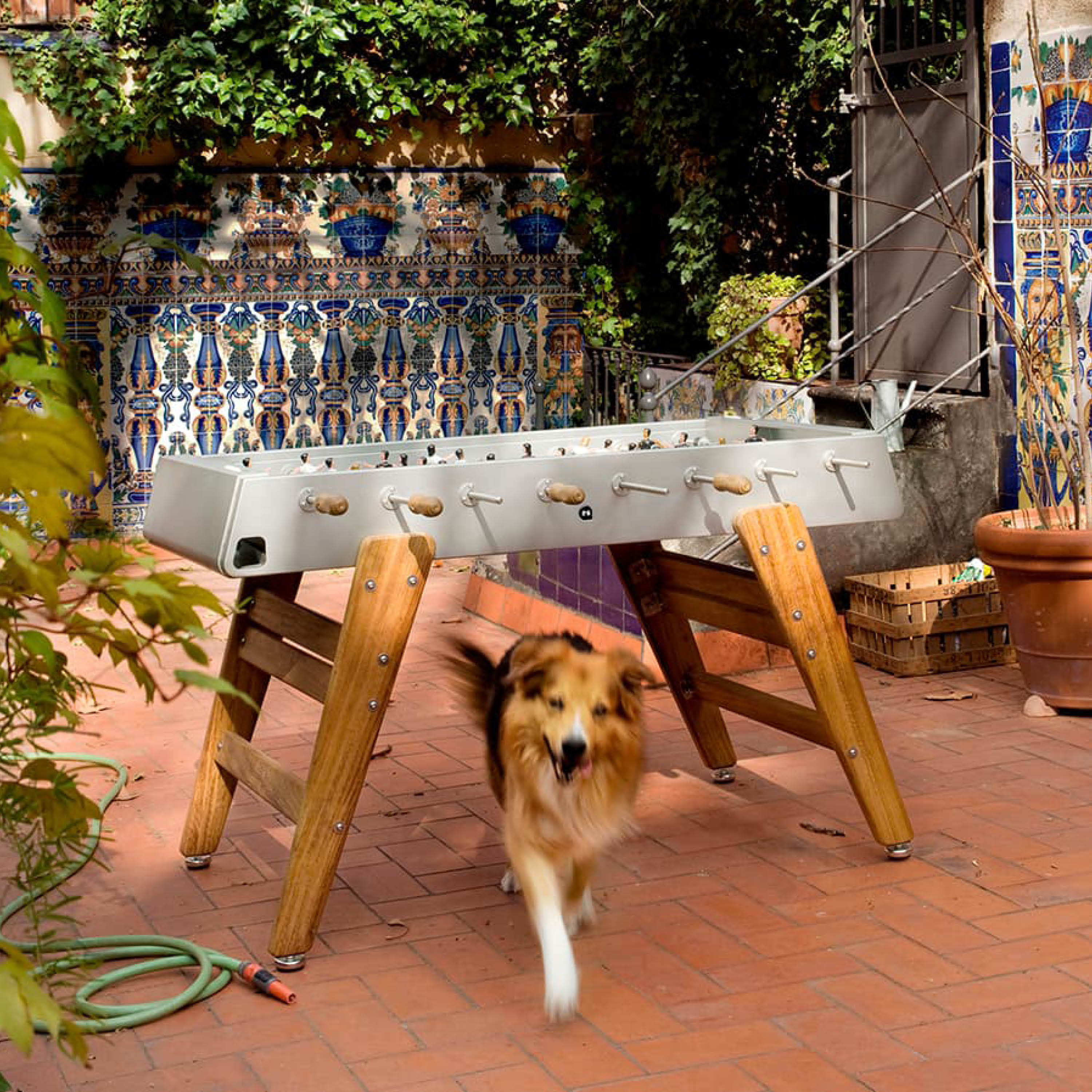 RS3 Ahşap Langırt Masası