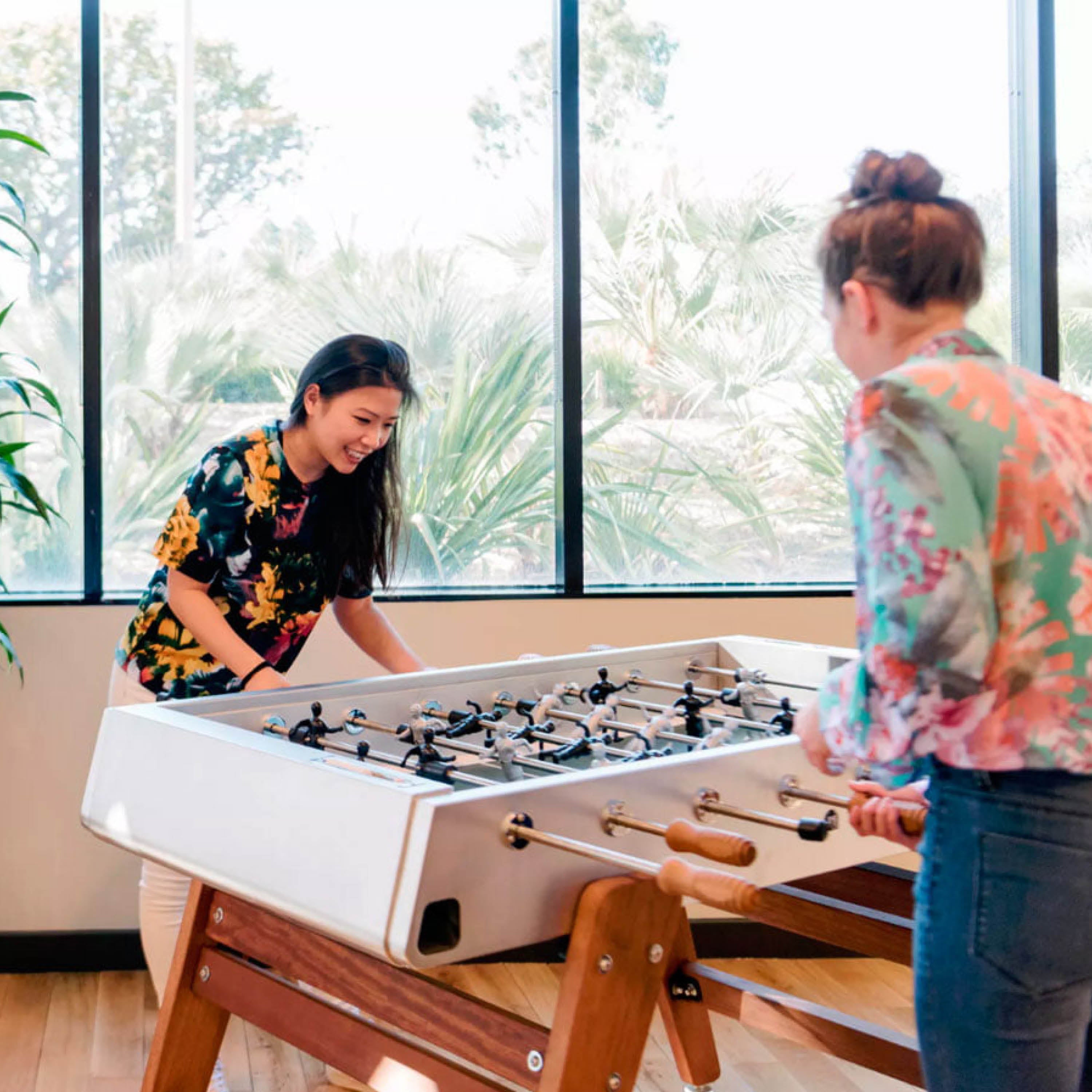 RS3 Ahşap Langırt Masası