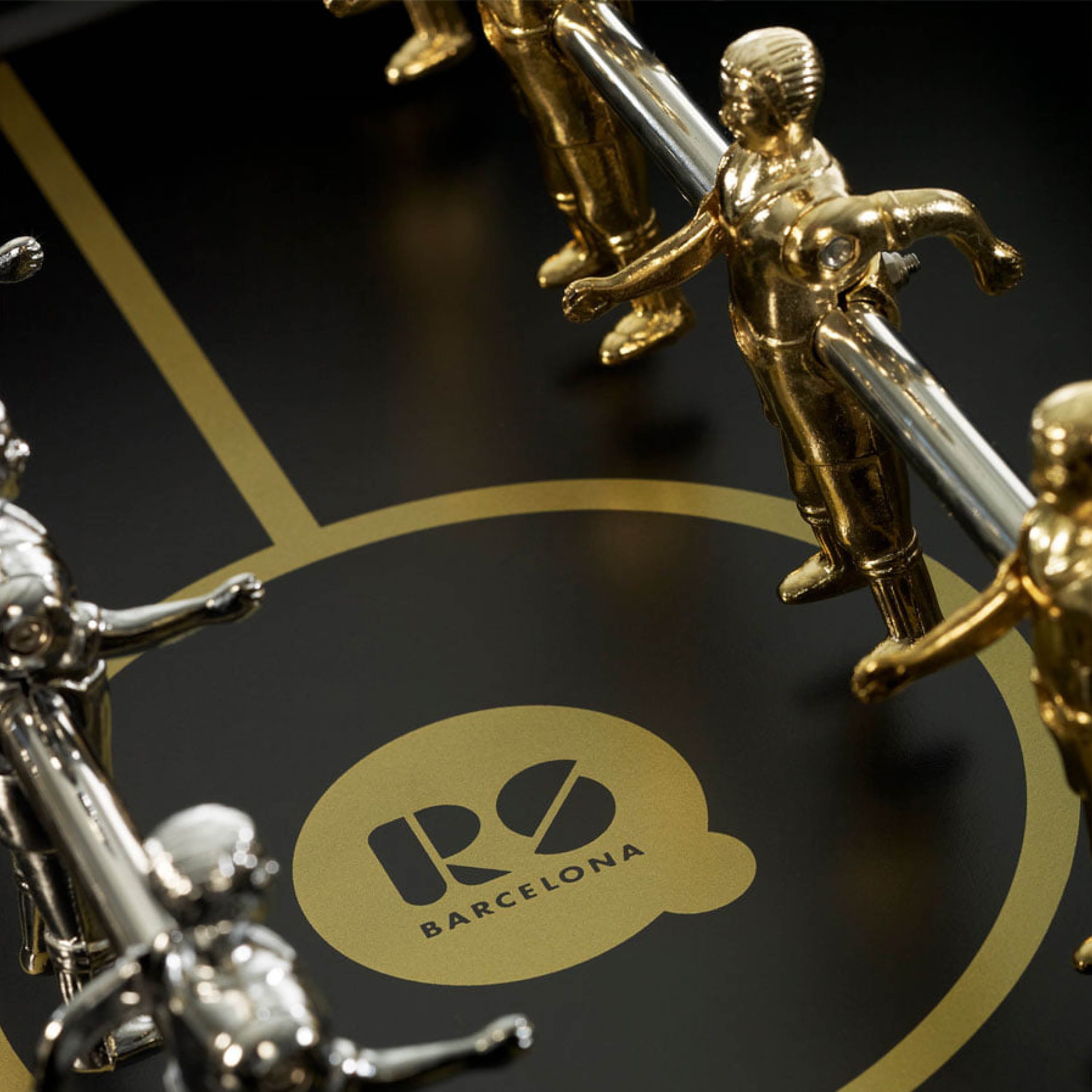 RS3 Ahşap Langırt Masası Gold Edition