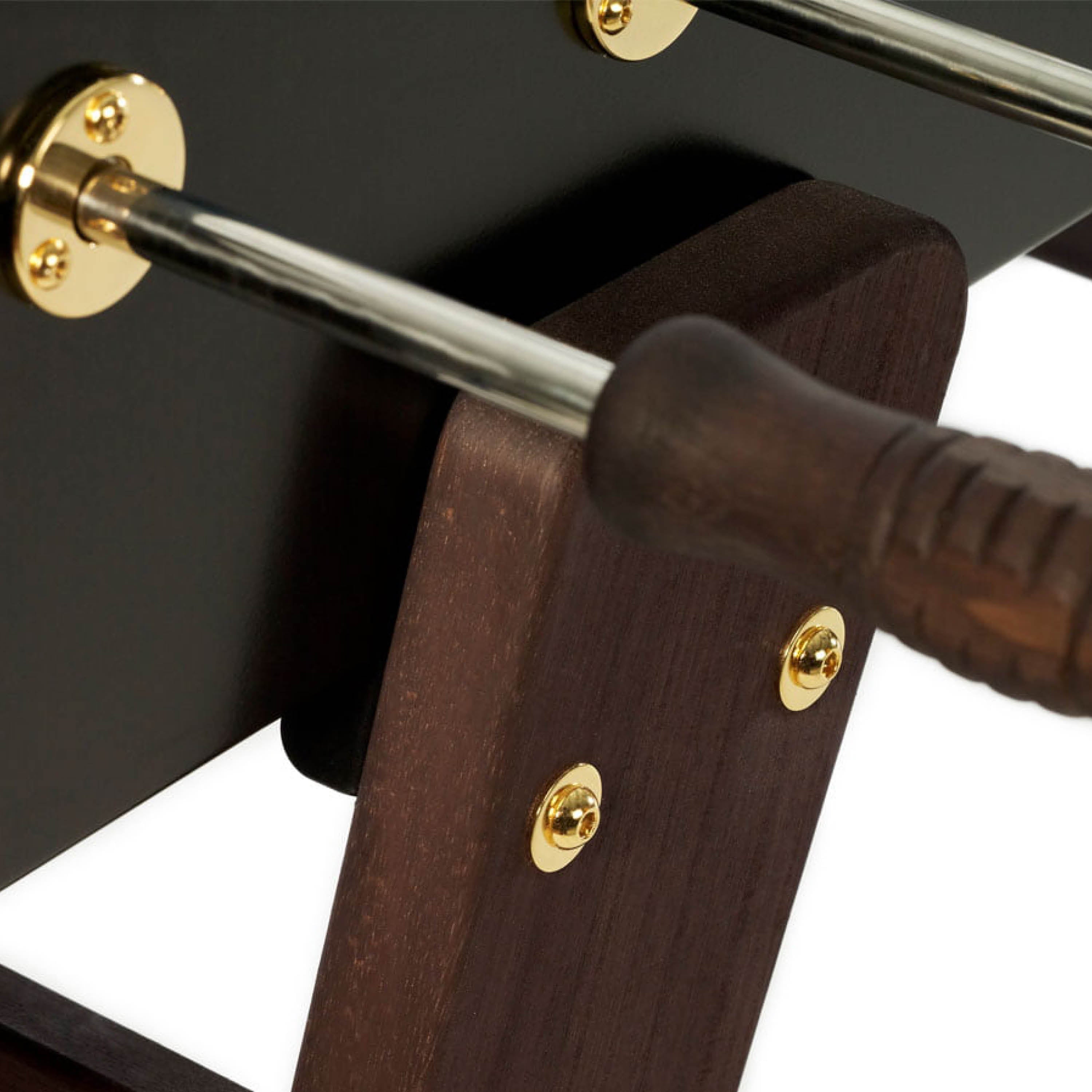 RS3 Ahşap Langırt Masası Gold Edition