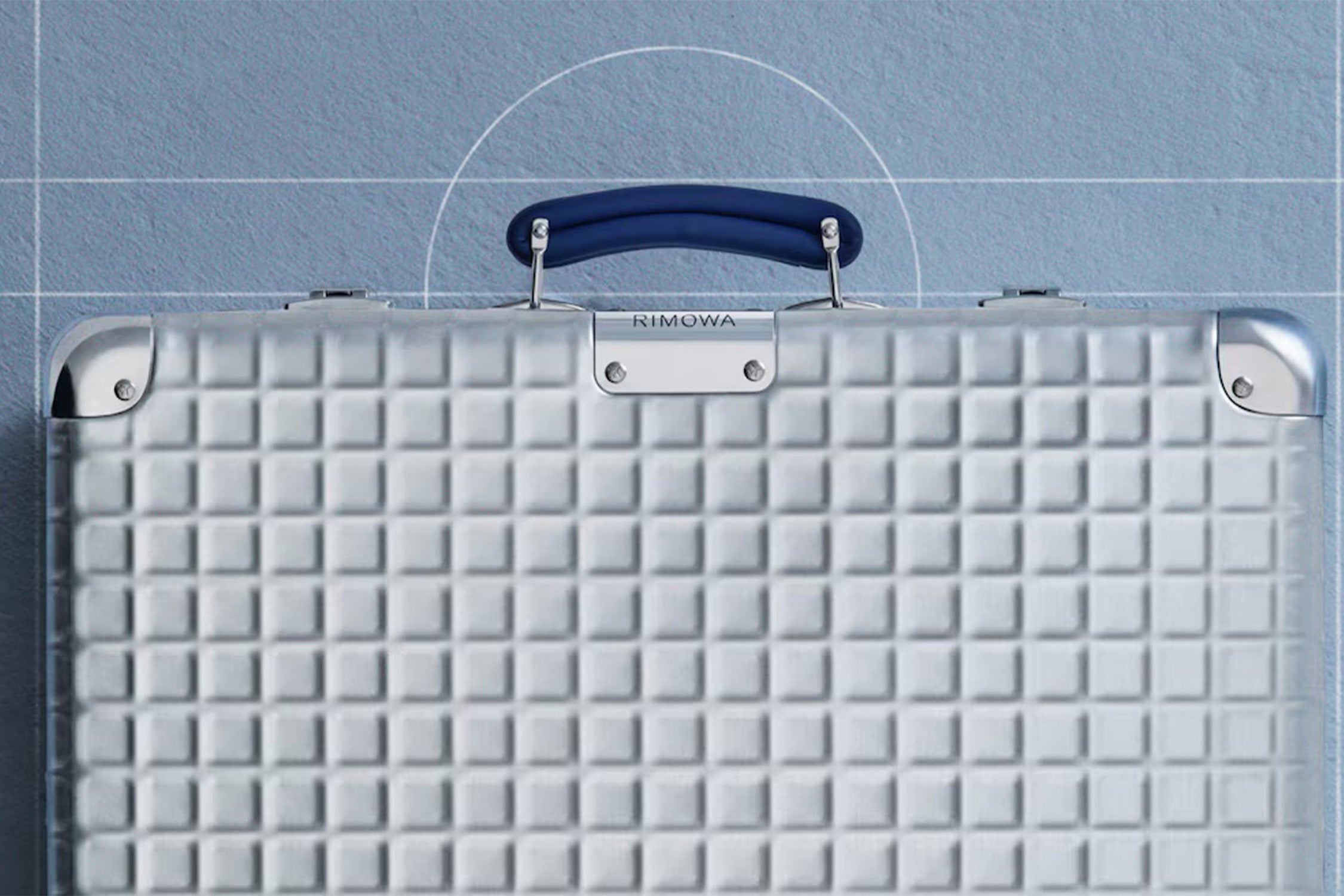 RIMOWA Aluminium Grid | 1969'dan Gelen Limited Edition Valiz