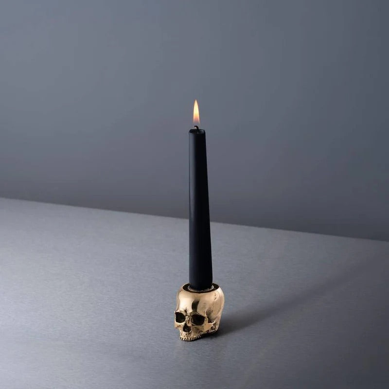Skull Candle Holder - Travis Barker Edition