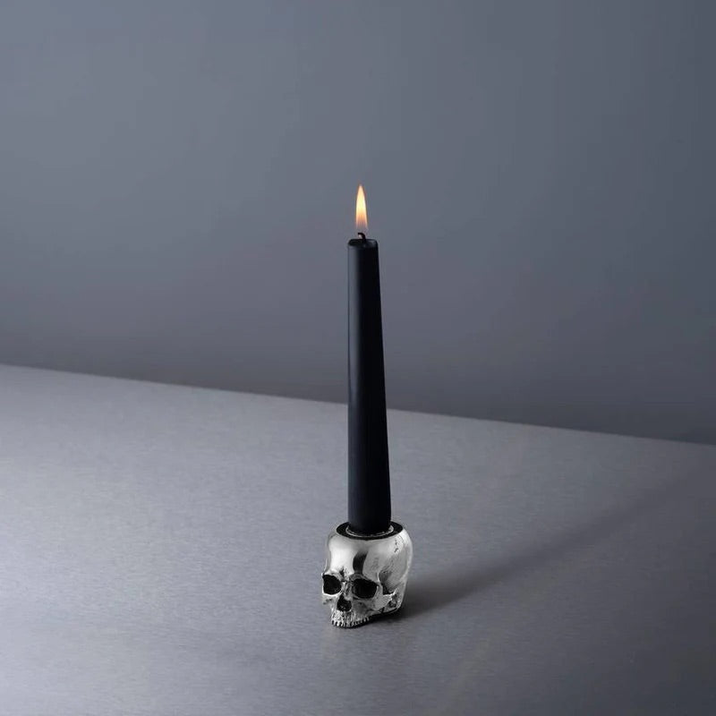 Skull Candle Holder - Travis Barker Edition
